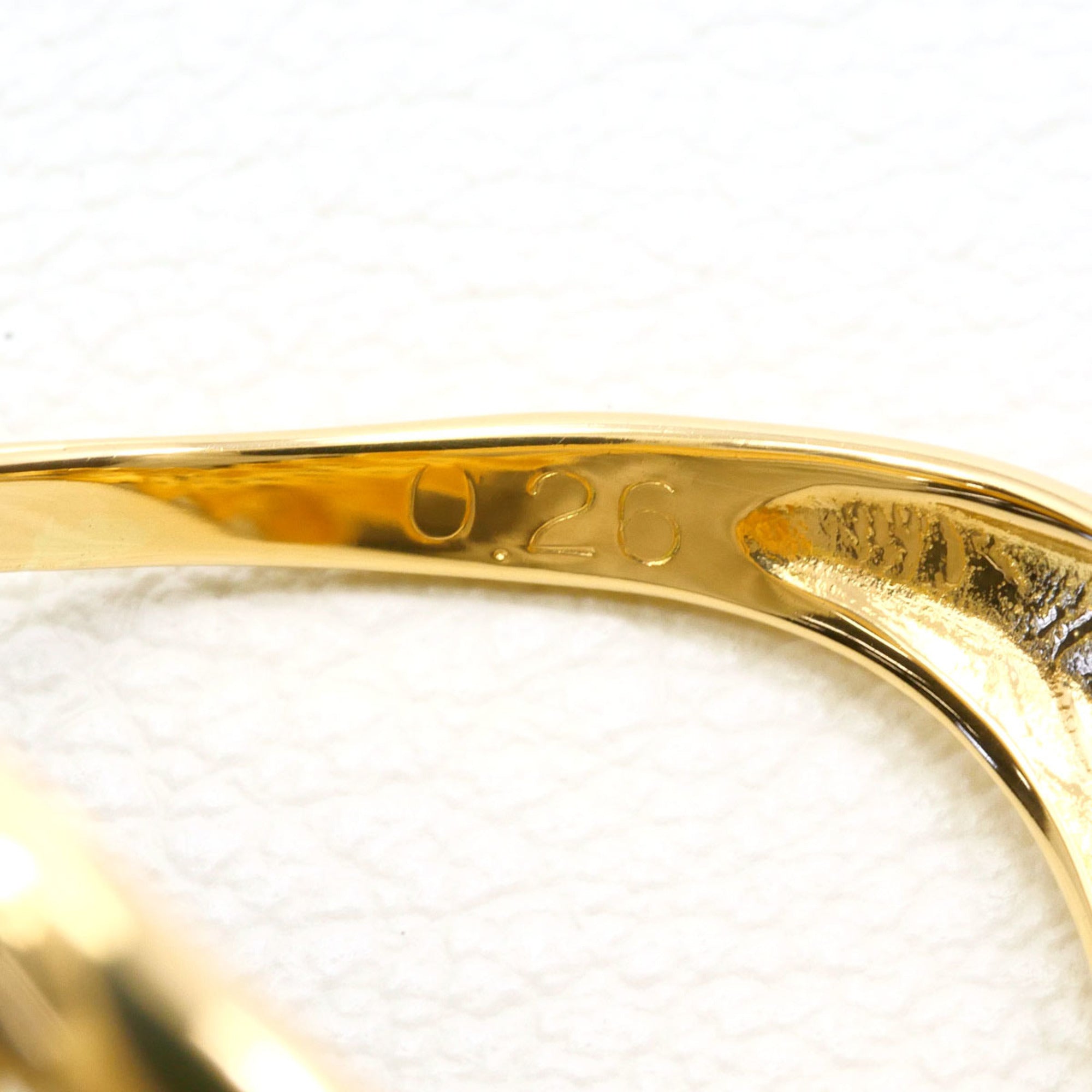 Unbranded Yellow Gold Yellow Gold (18K) Band Ring (Pre-Owned)