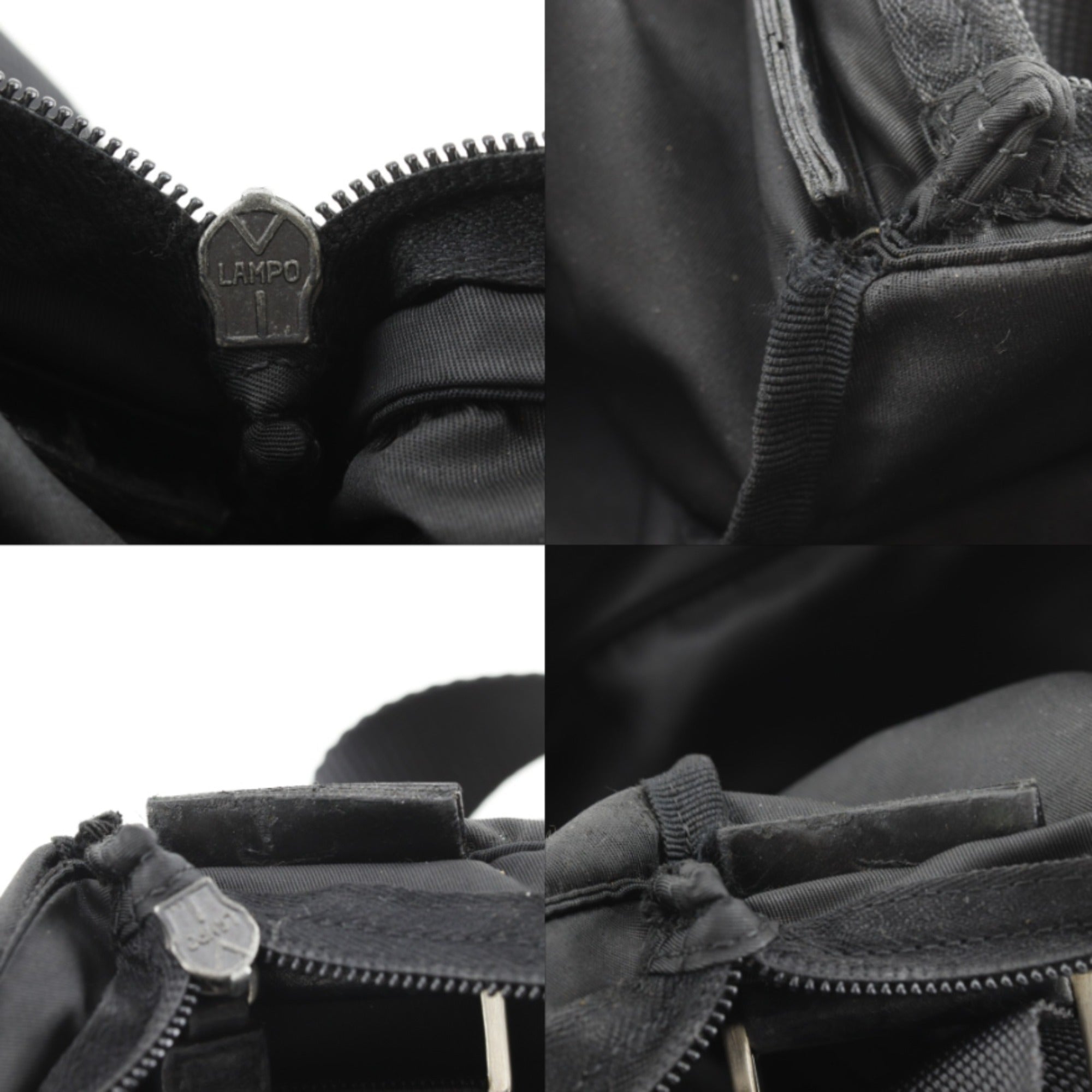 Prada Black Nylon Shoulder Bag (Pre-Owned)