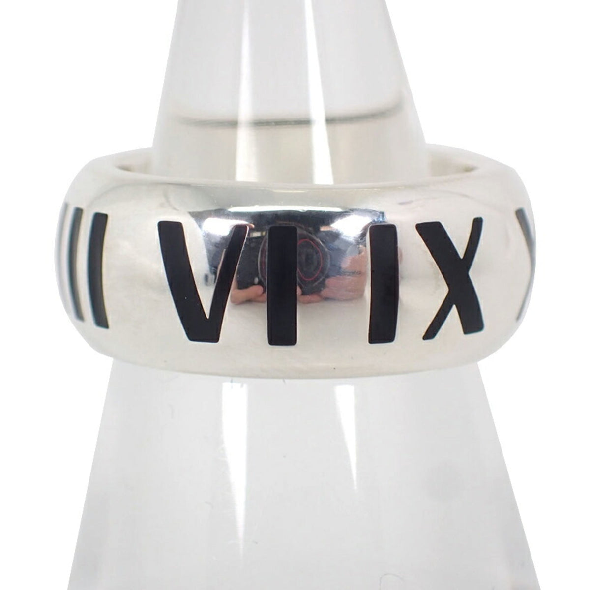 Tiffany Sterling Silver 925 Band Ring (Pre-Owned)