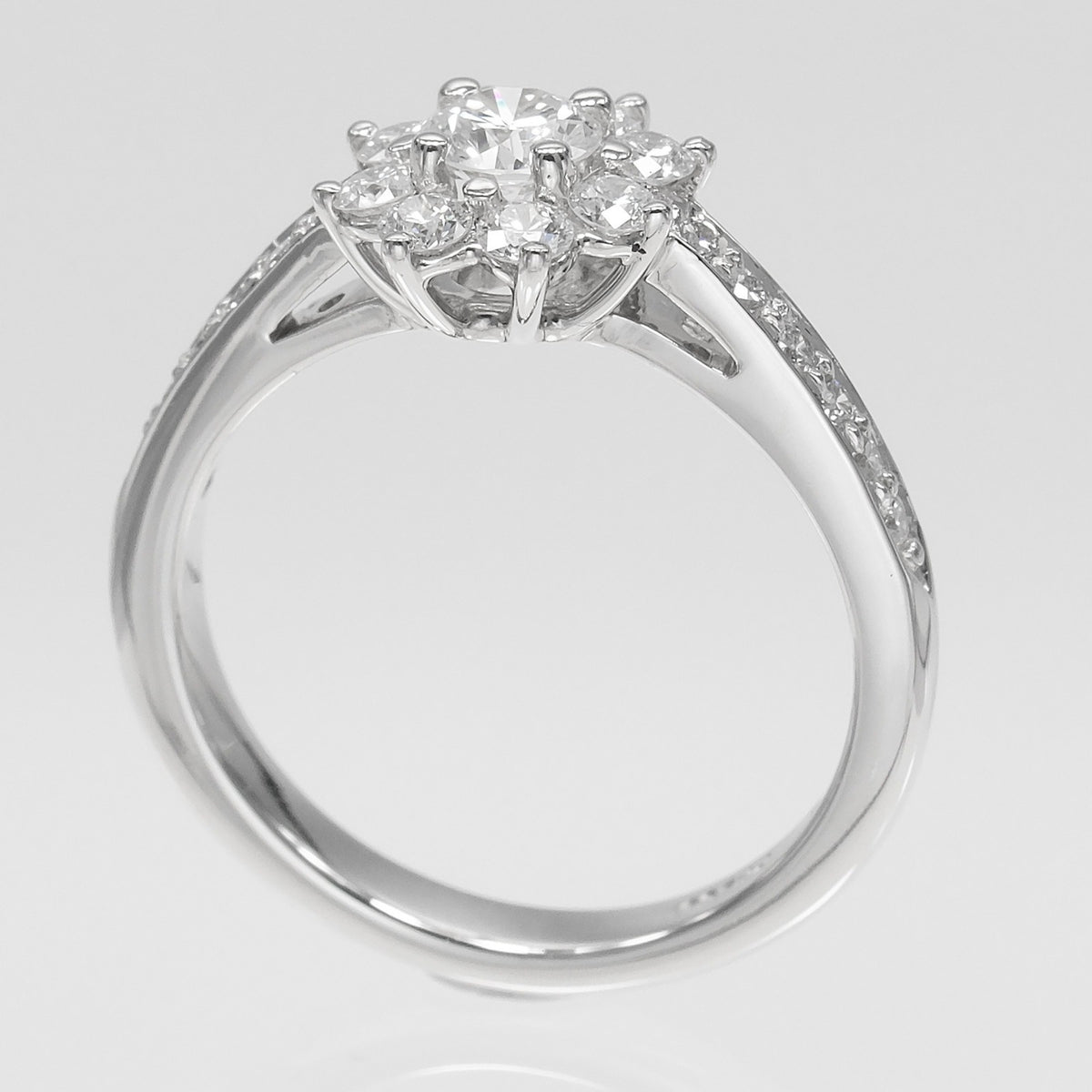 Tiffany Platinum 950 Band Ring (Pre-Owned)