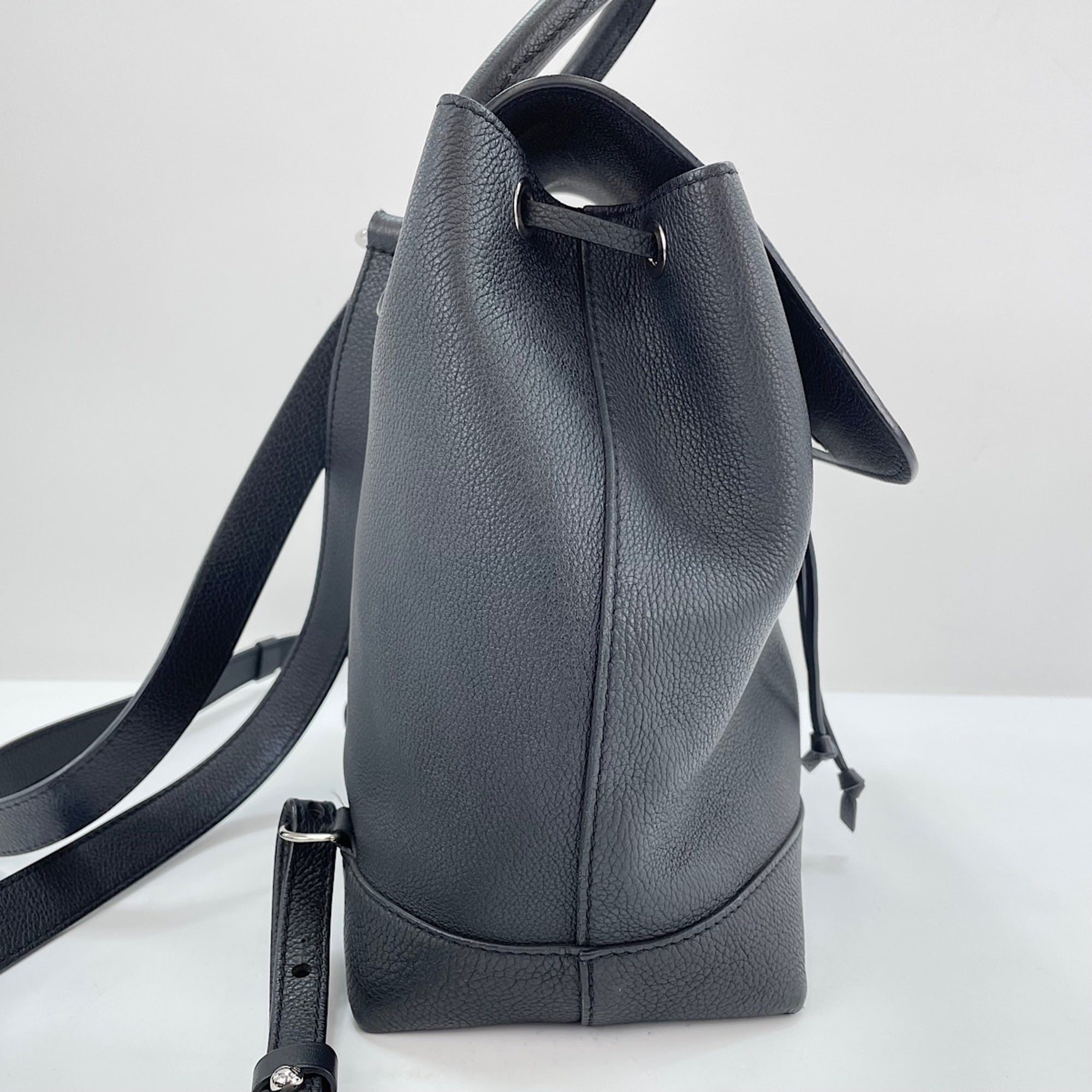 Louis Vuitton Black Backpack (Pre-Owned)
