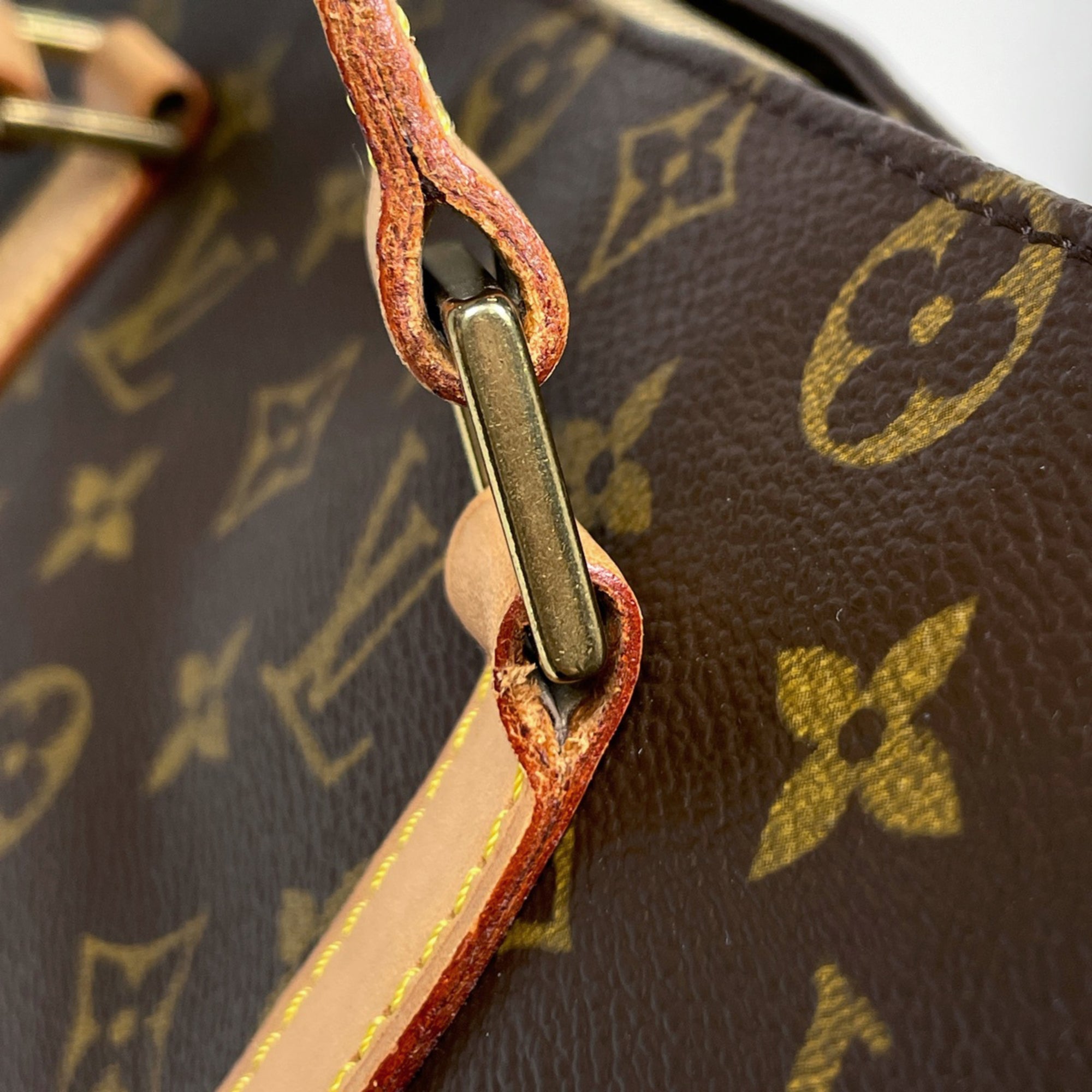 Louis Vuitton Brown Monogram Monogram Shoulder Bag Tote Bag (Pre-Owned)