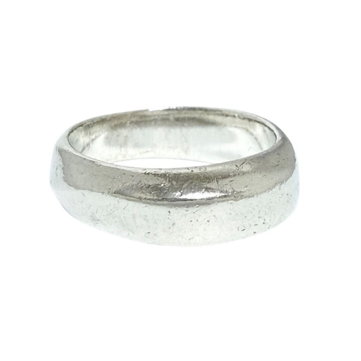 Tiffany Silver 925 Band Ring (Pre-Owned)