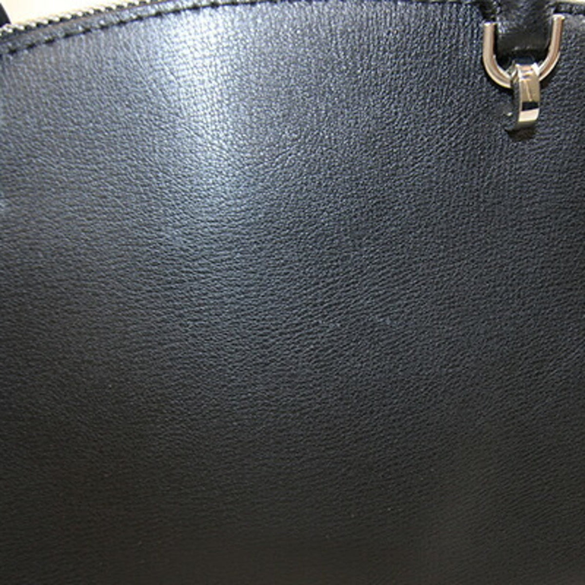 Michael Kors Black Leather Handbag Shoulder Bag (Pre-Owned)