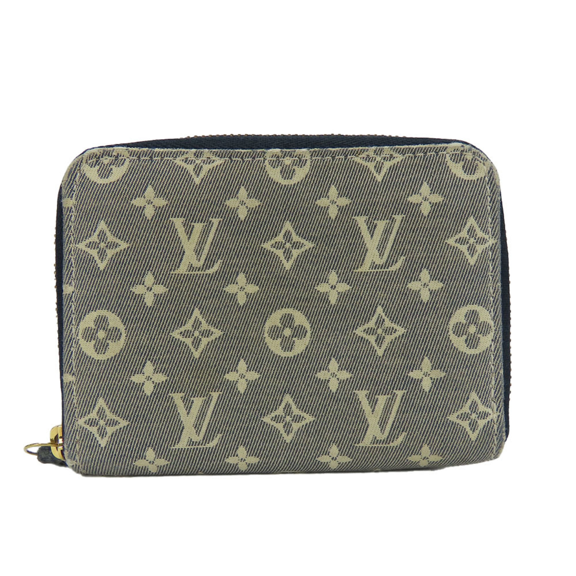 Louis Vuitton Ancre Navy Monogram Idylle Coin Purse/Coin Case (Pre-Owned)