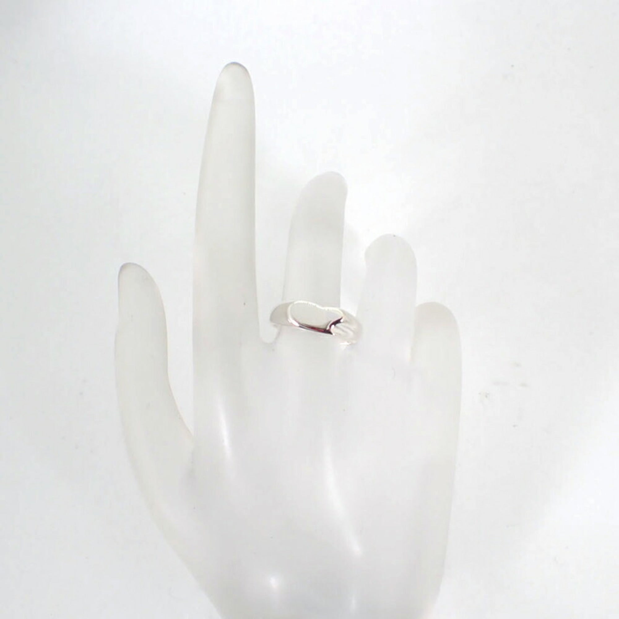 Tiffany Sterling Silver 925 Band Ring (Pre-Owned)