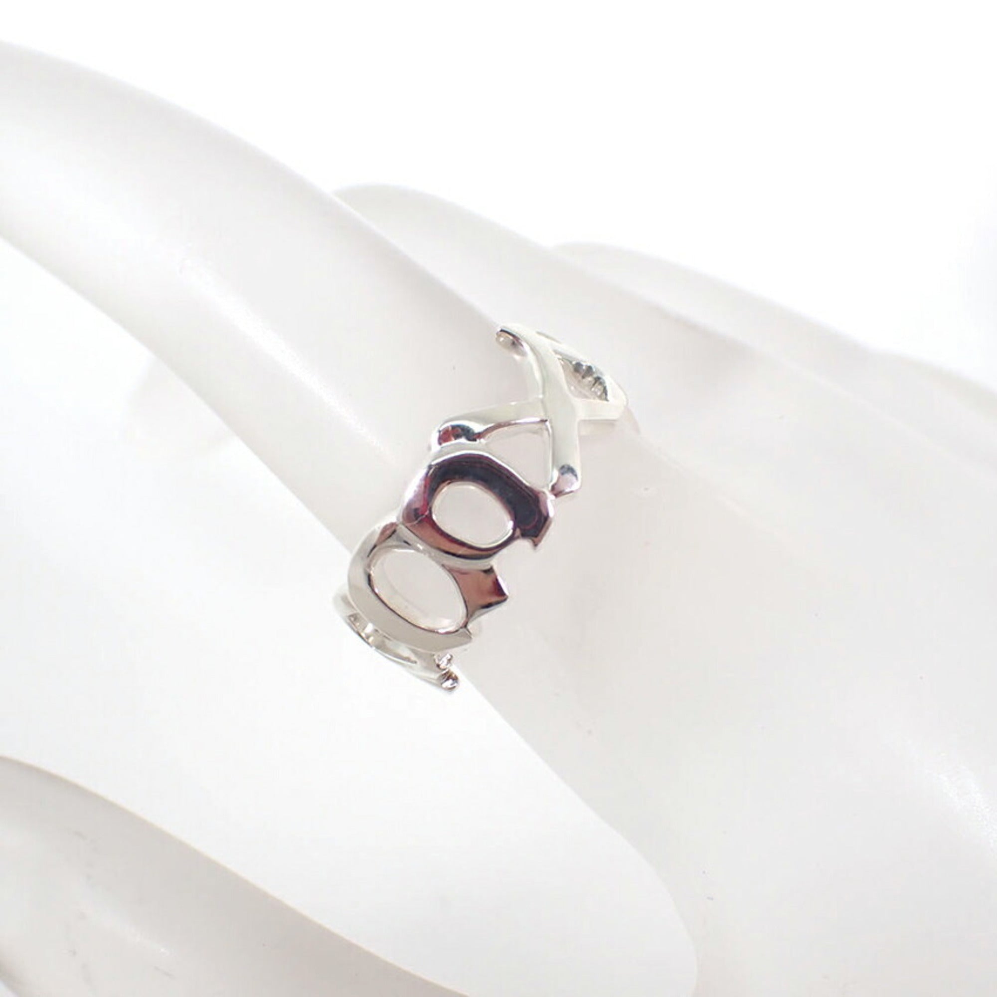 Tiffany Sterling Silver 925 Band Ring (Pre-Owned)