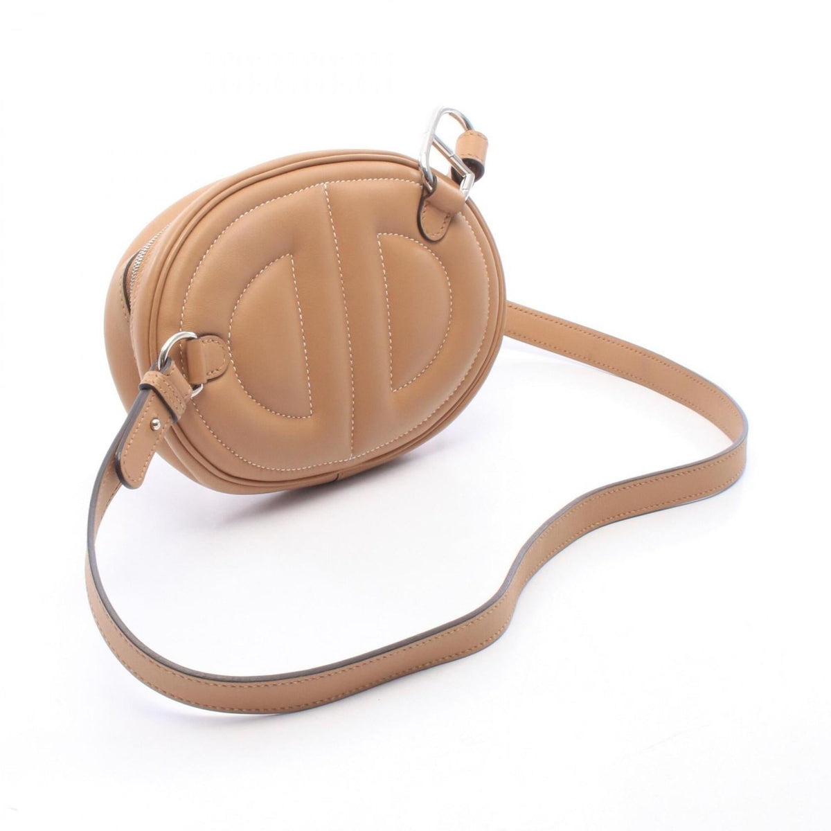 Hermes Brown Swift Leather Fanny Pack (Pre-Owned)