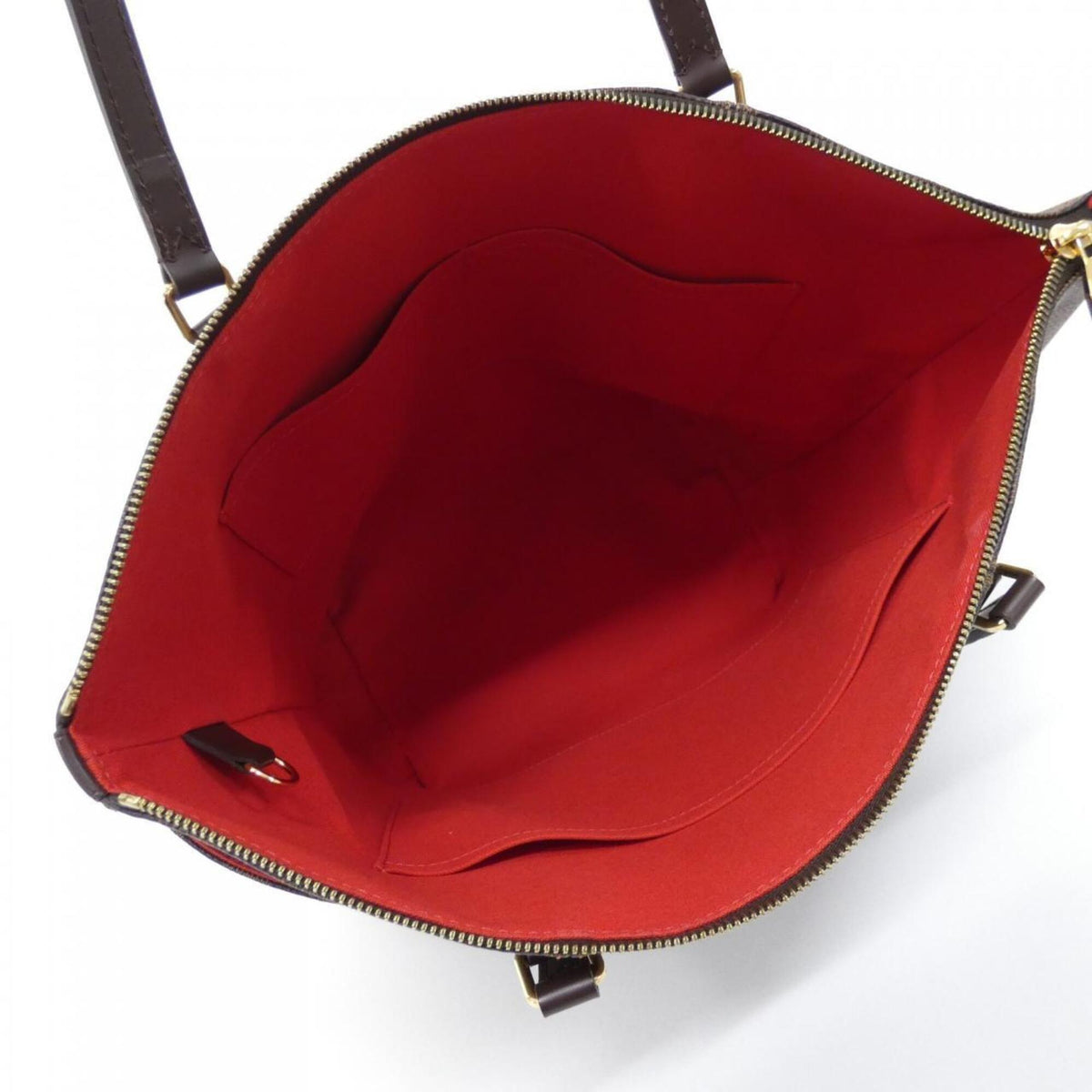 Louis Vuitton Ebene Coated Canvas Handbag (Pre-Owned)