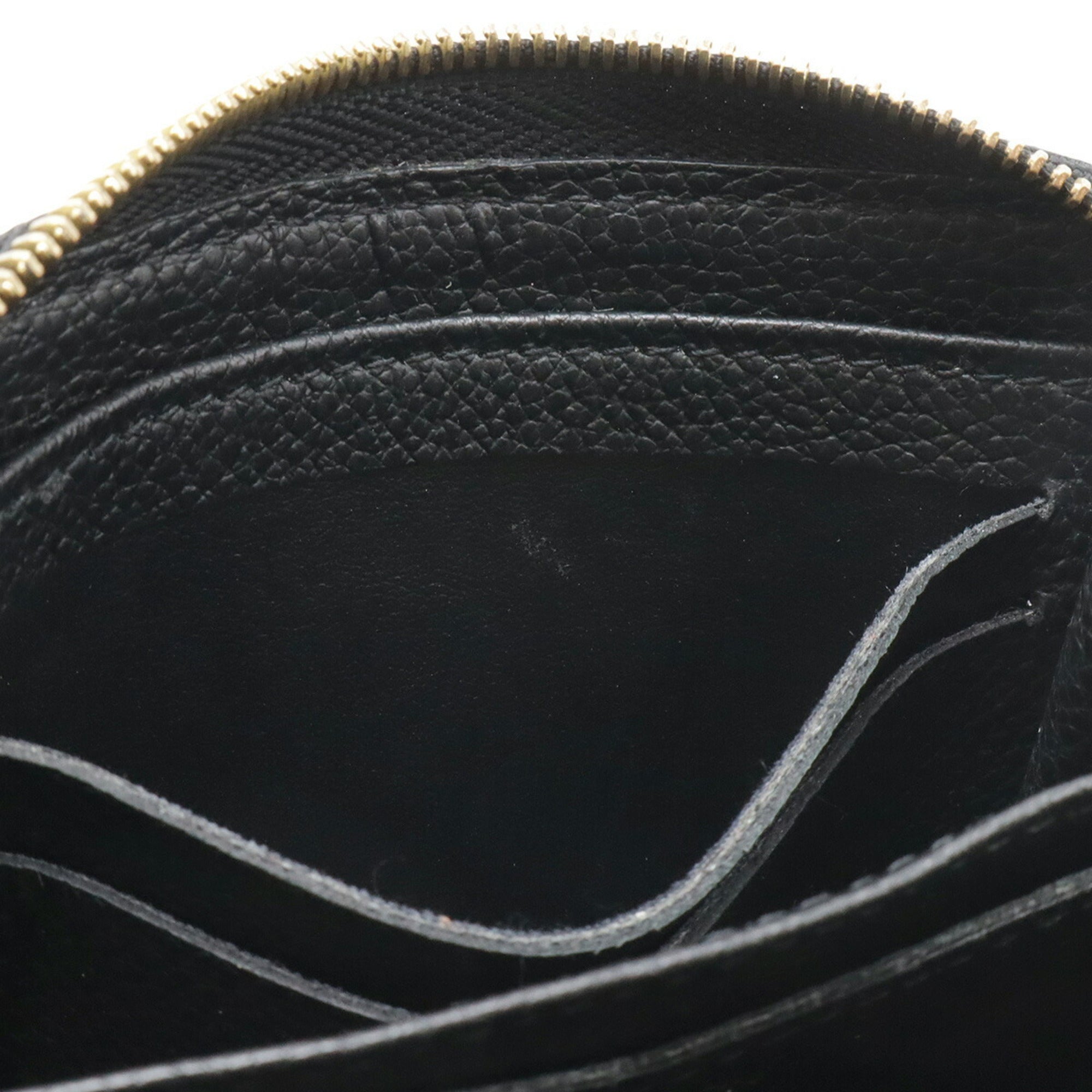 Louis Vuitton Black Noir Monogram Empreinte Coin Purse/Coin Case (Pre-Owned)