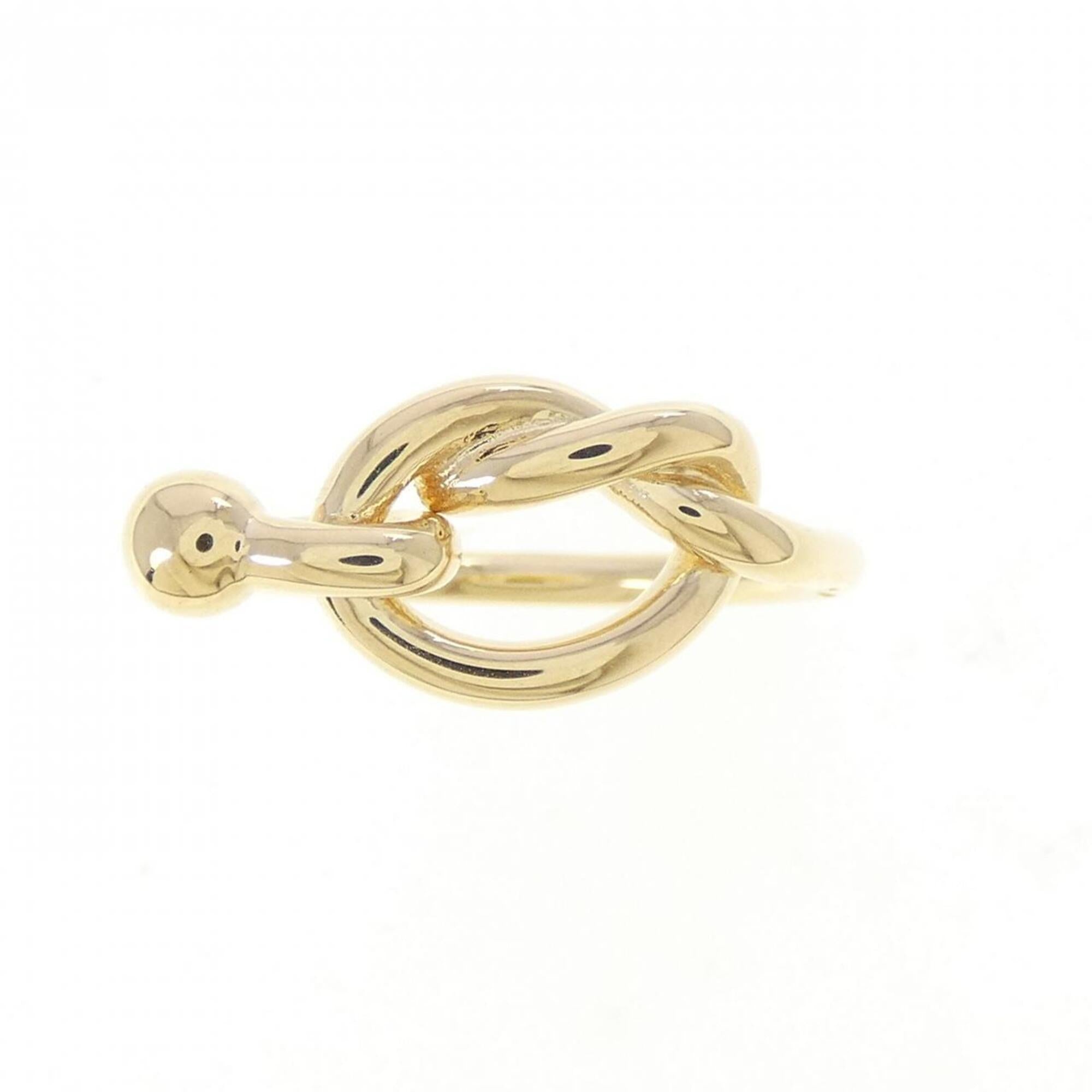 Tiffany Yellow Gold (18K) Band Ring (Pre-Owned)