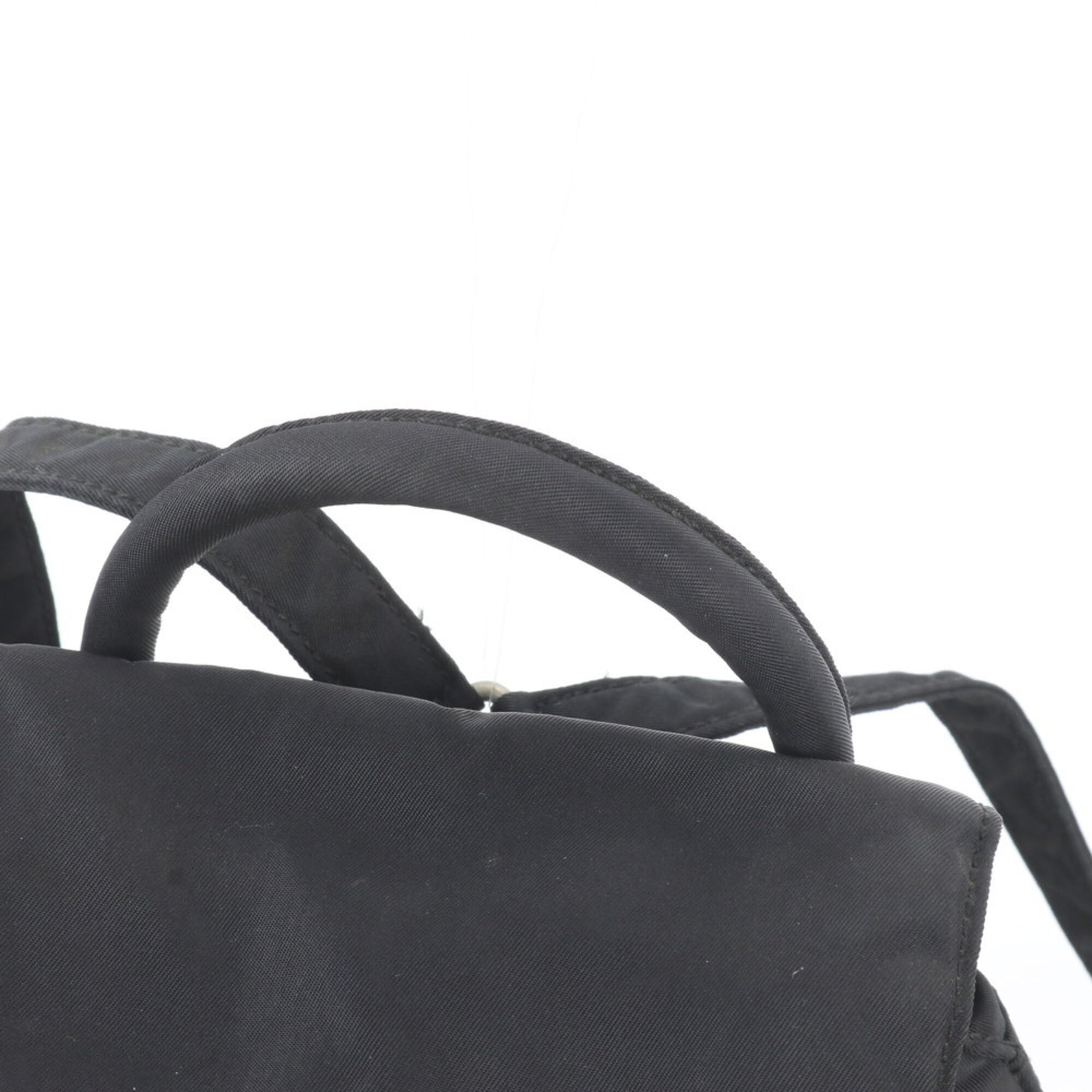 Prada Black Backpack Shoulder Bag (Pre-Owned)