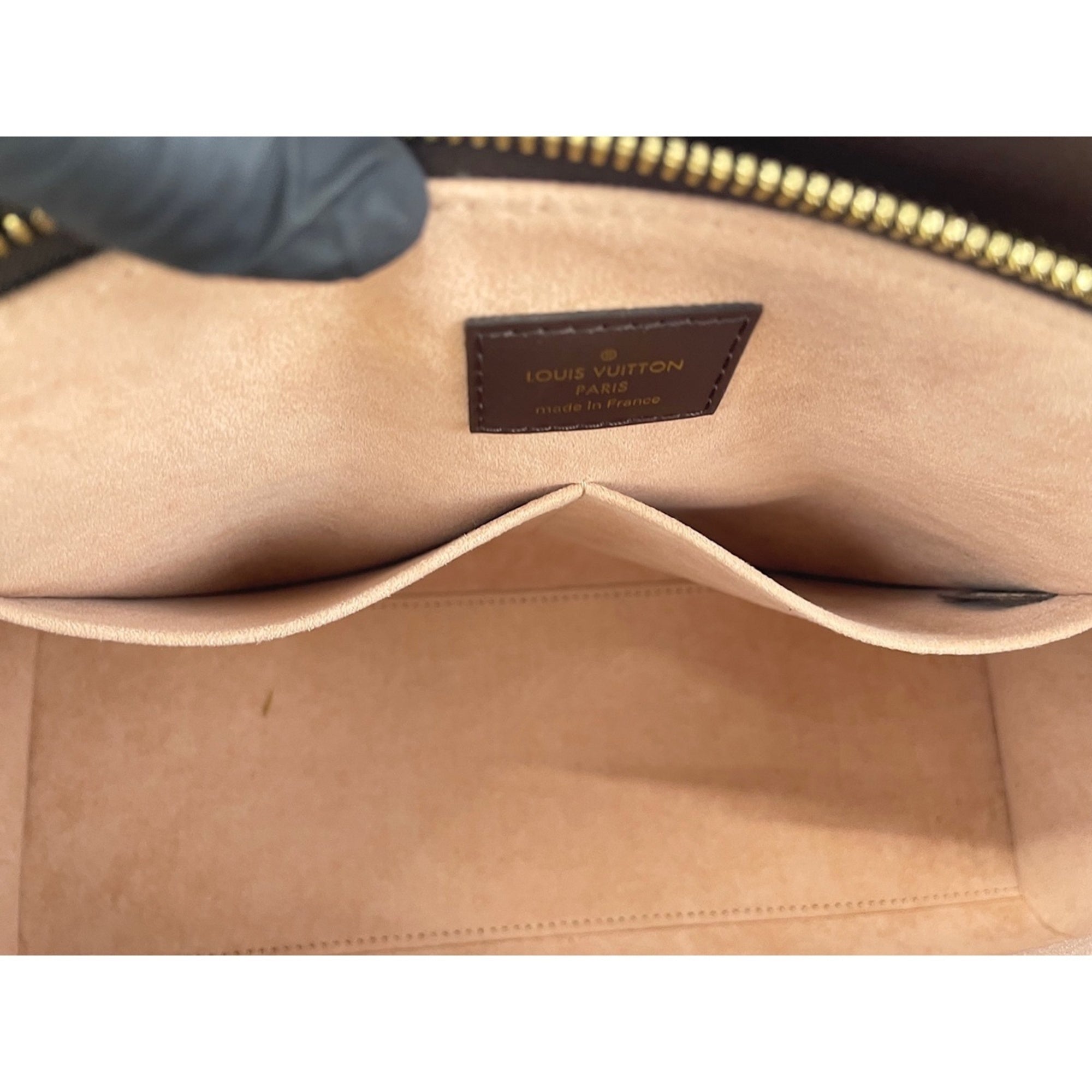 Louis Vuitton Damier Brown Handbag (Pre-Owned)