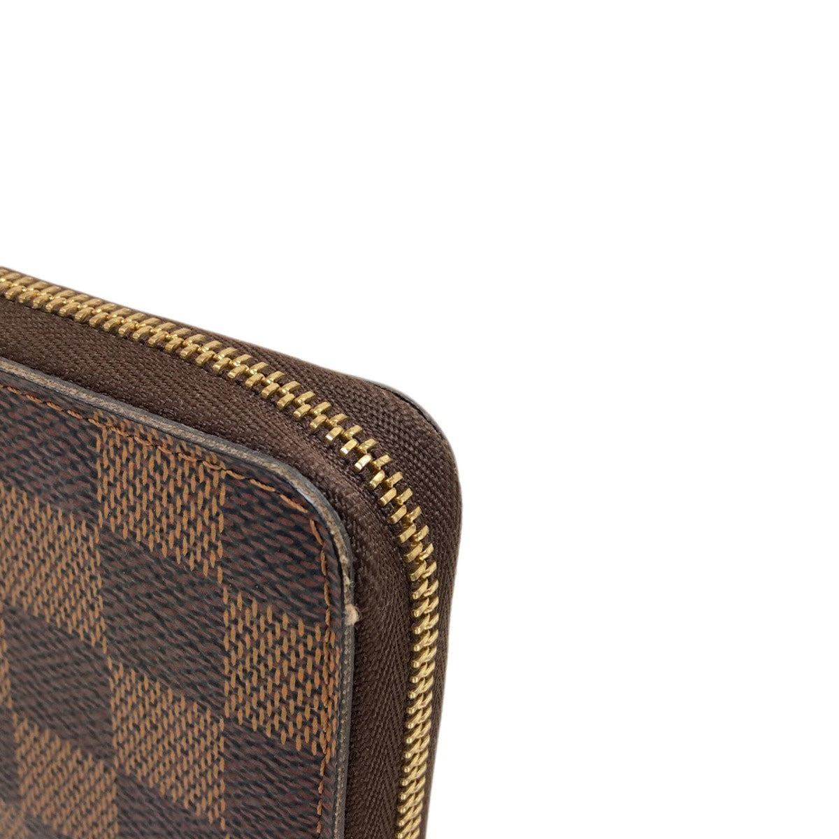 Louis Vuitton Damier Damier Canvas Ebene Damier Canvas Coin Purse/Coin Case (Pre-Owned)
