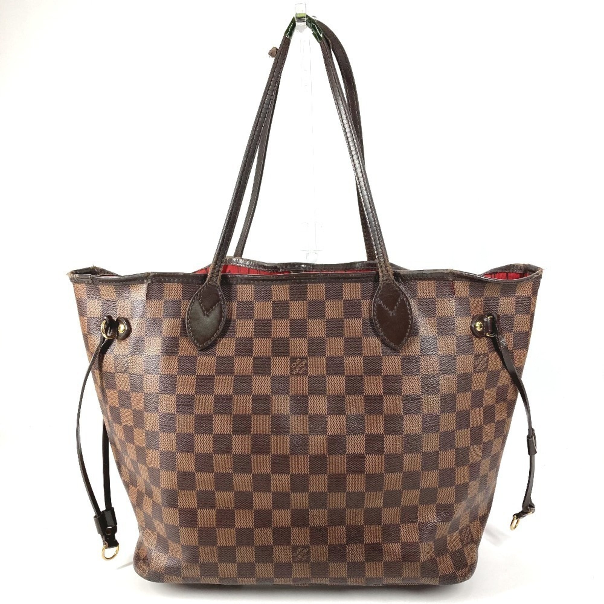 Louis Vuitton Brown Damier Canvas Ebene Galle Damier Canvas Handbag Shoulder Bag Tote Bag (Pre-Owned)