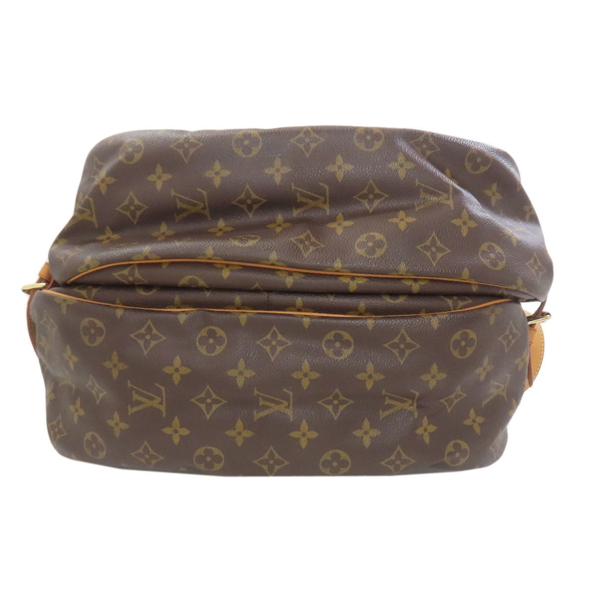 Louis Vuitton Monogram Canvas Shoulder Bag (Pre-Owned)