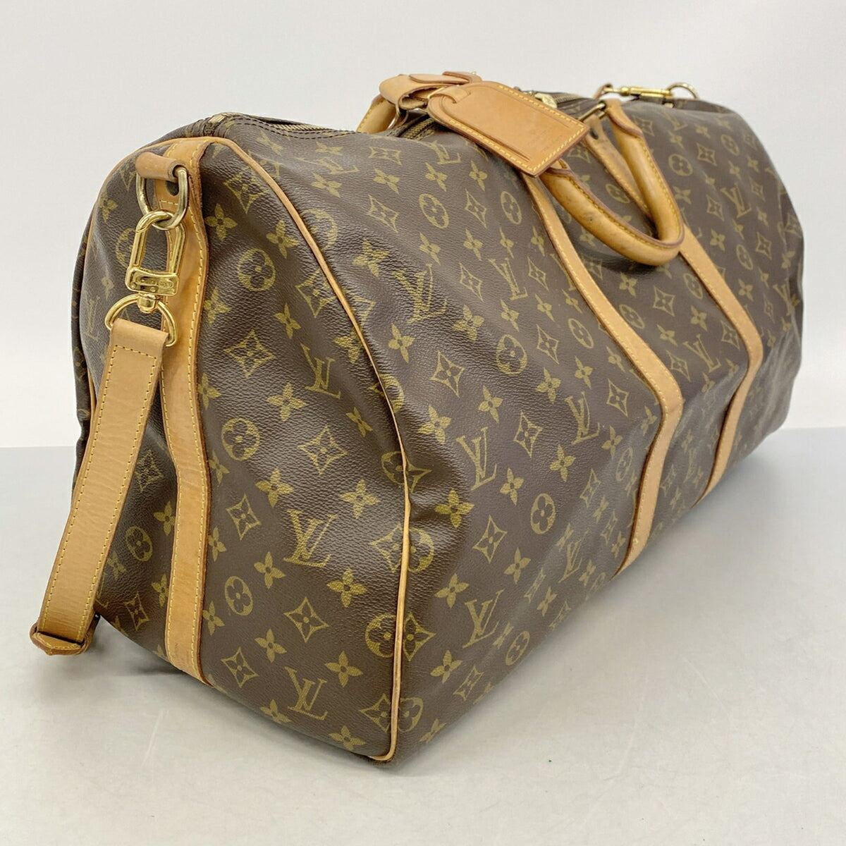 Louis Vuitton Brown Boston Bag (Pre-Owned)