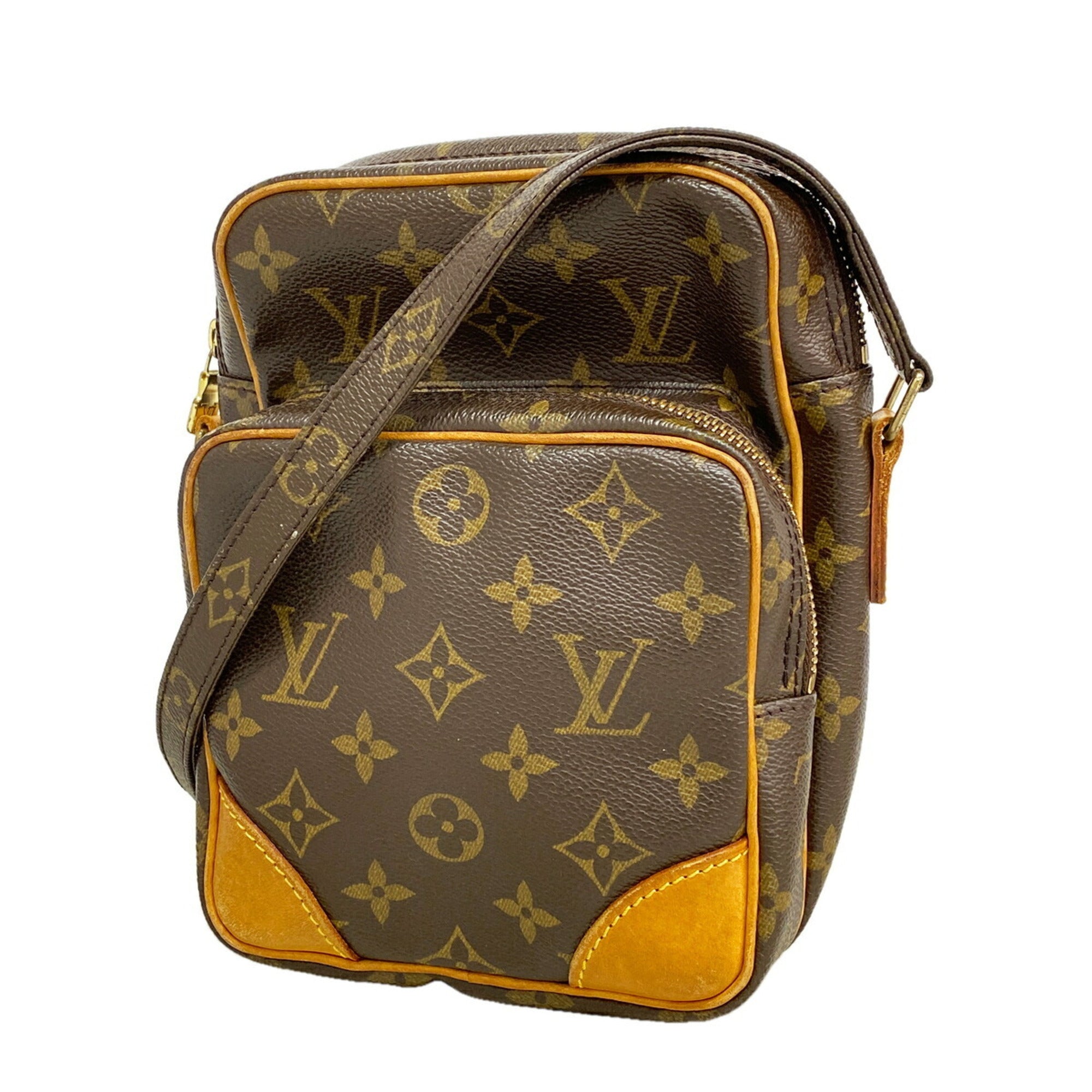 Louis Vuitton Brown Shoulder Bag (Pre-Owned)
