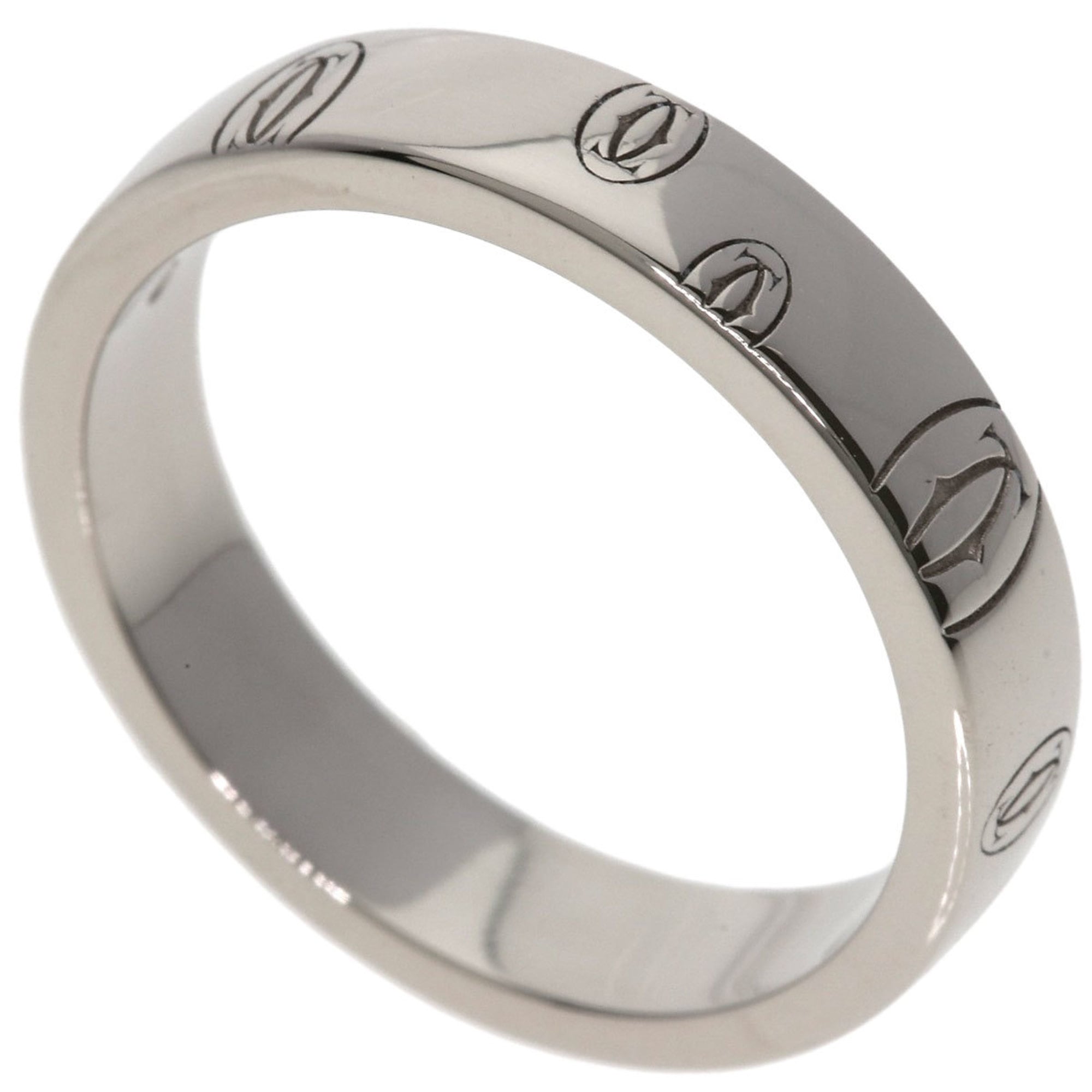 Cartier White Gold (18K) Band Ring (Pre-Owned)