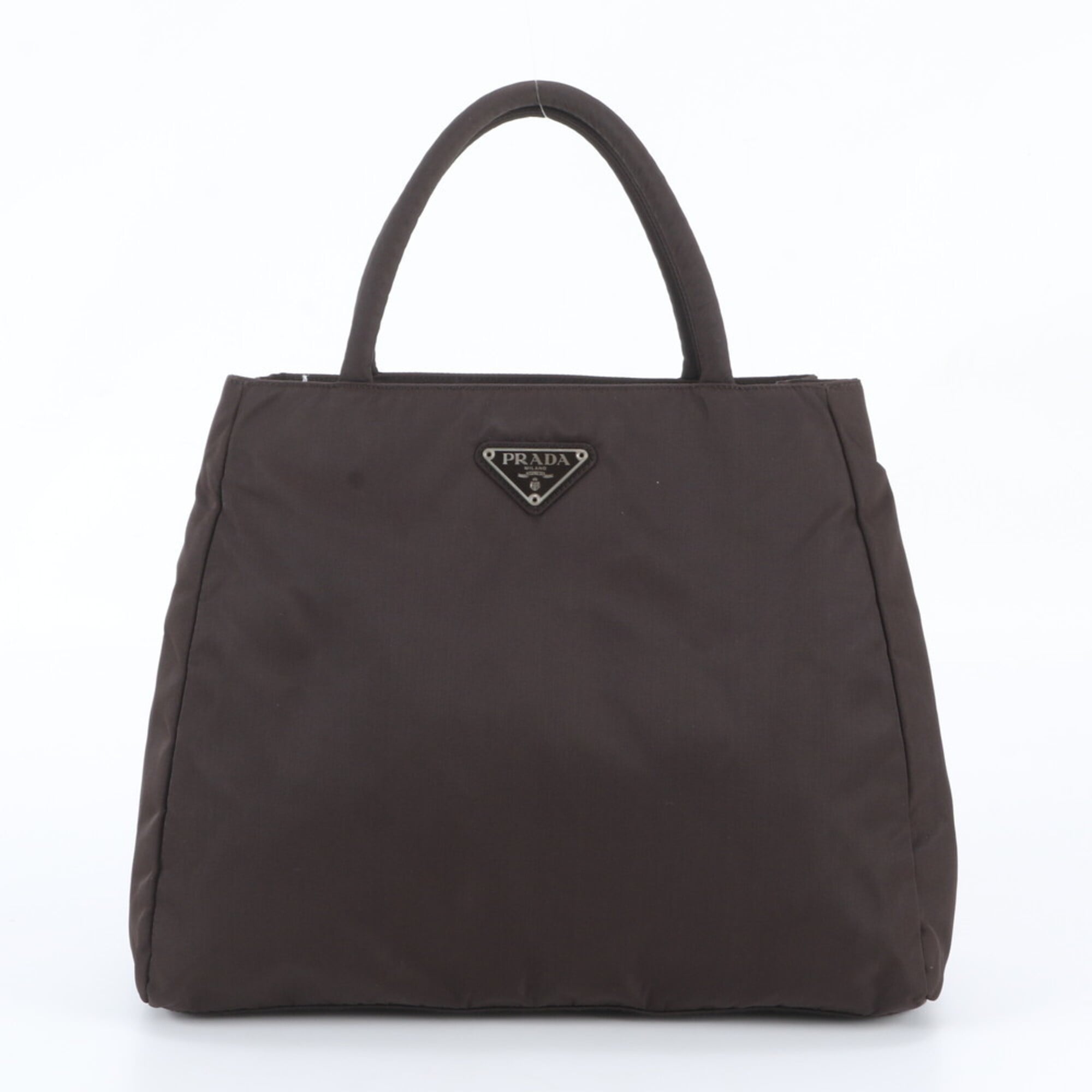 Prada Brown Handbag Shoulder Bag Tote Bag (Pre-Owned)
