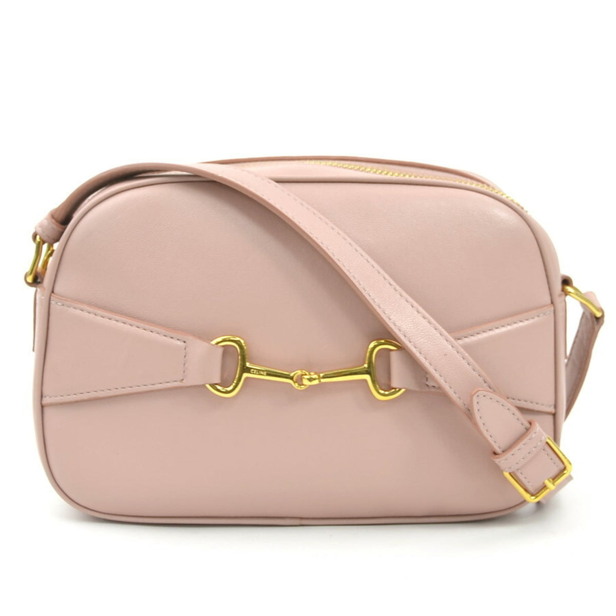 Celine Pink Leather Shoulder Bag (Pre-Owned)