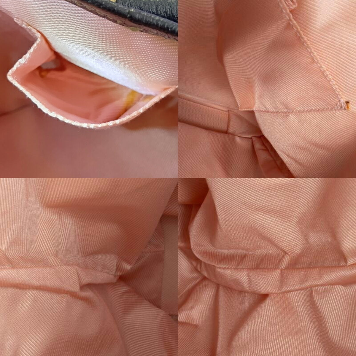Gucci Multi-Color Satin Leather Tote Bag (Pre-Owned)