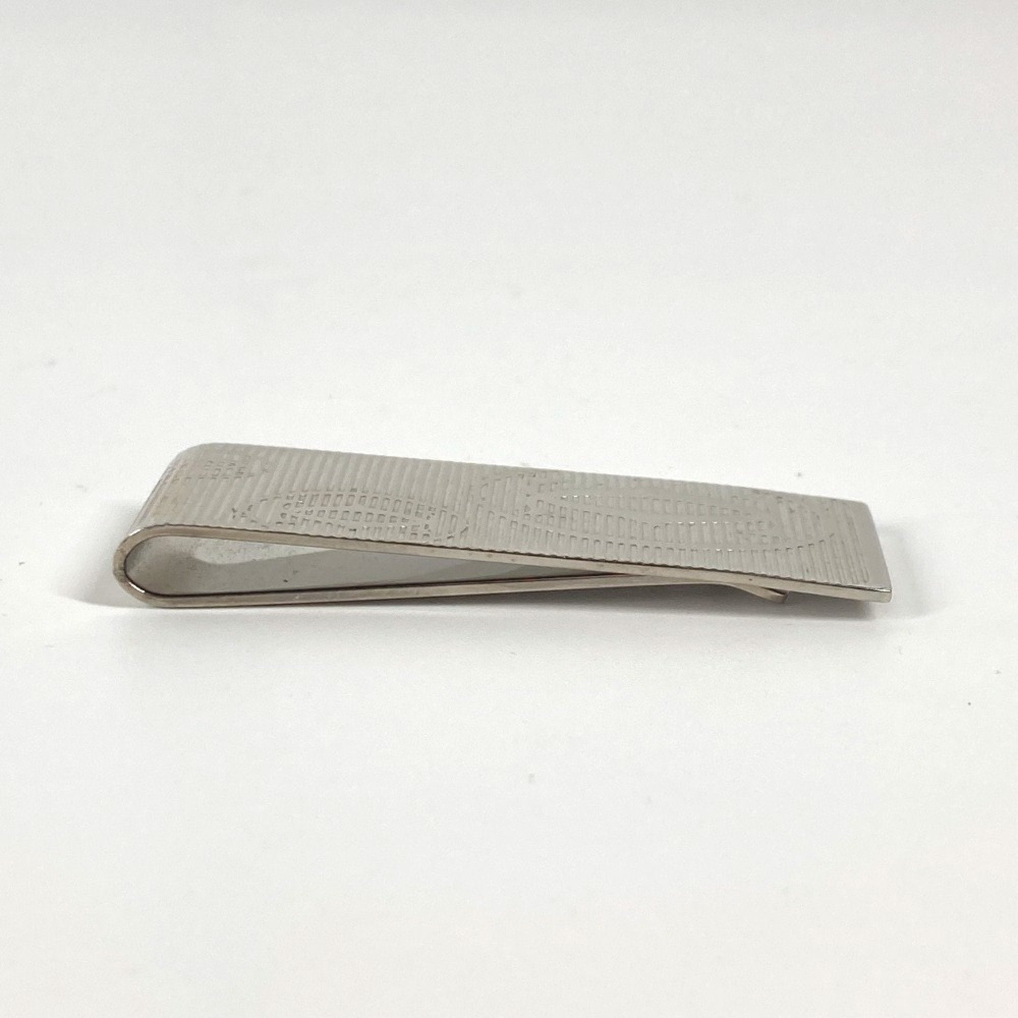 Cartier Silver Stainless Steel Money Clip (Pre-Owned)