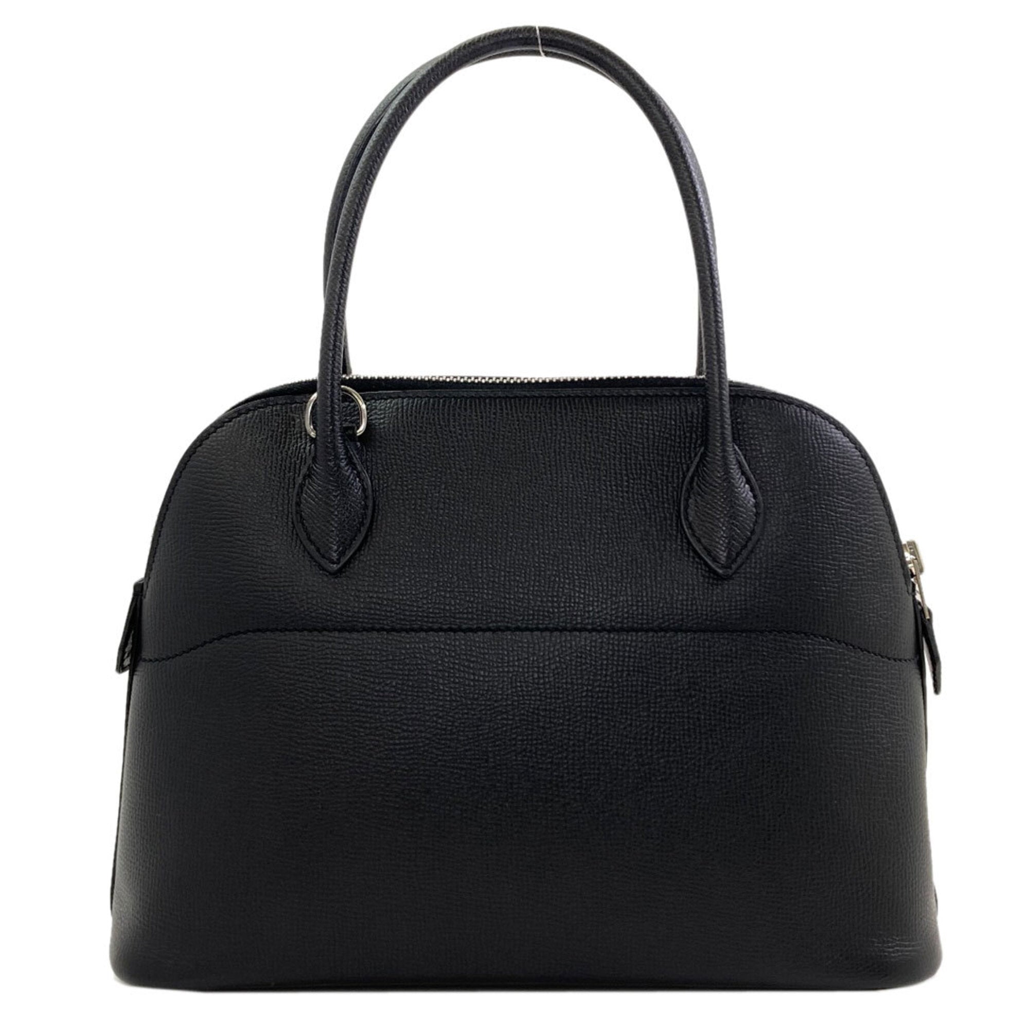 Hermes Black Epsom Leather Handbag (Pre-Owned)