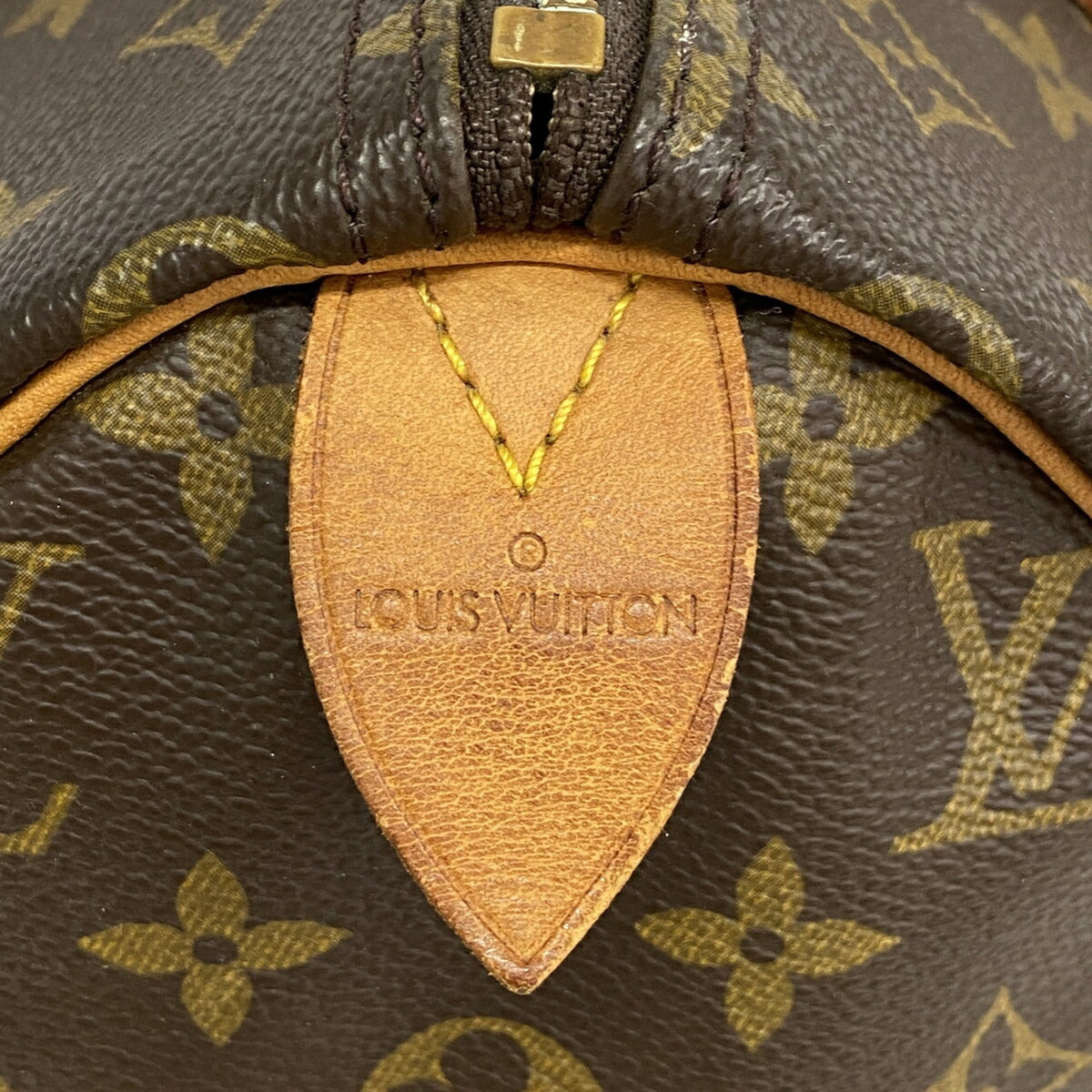 Louis Vuitton Brown Handbag (Pre-Owned)