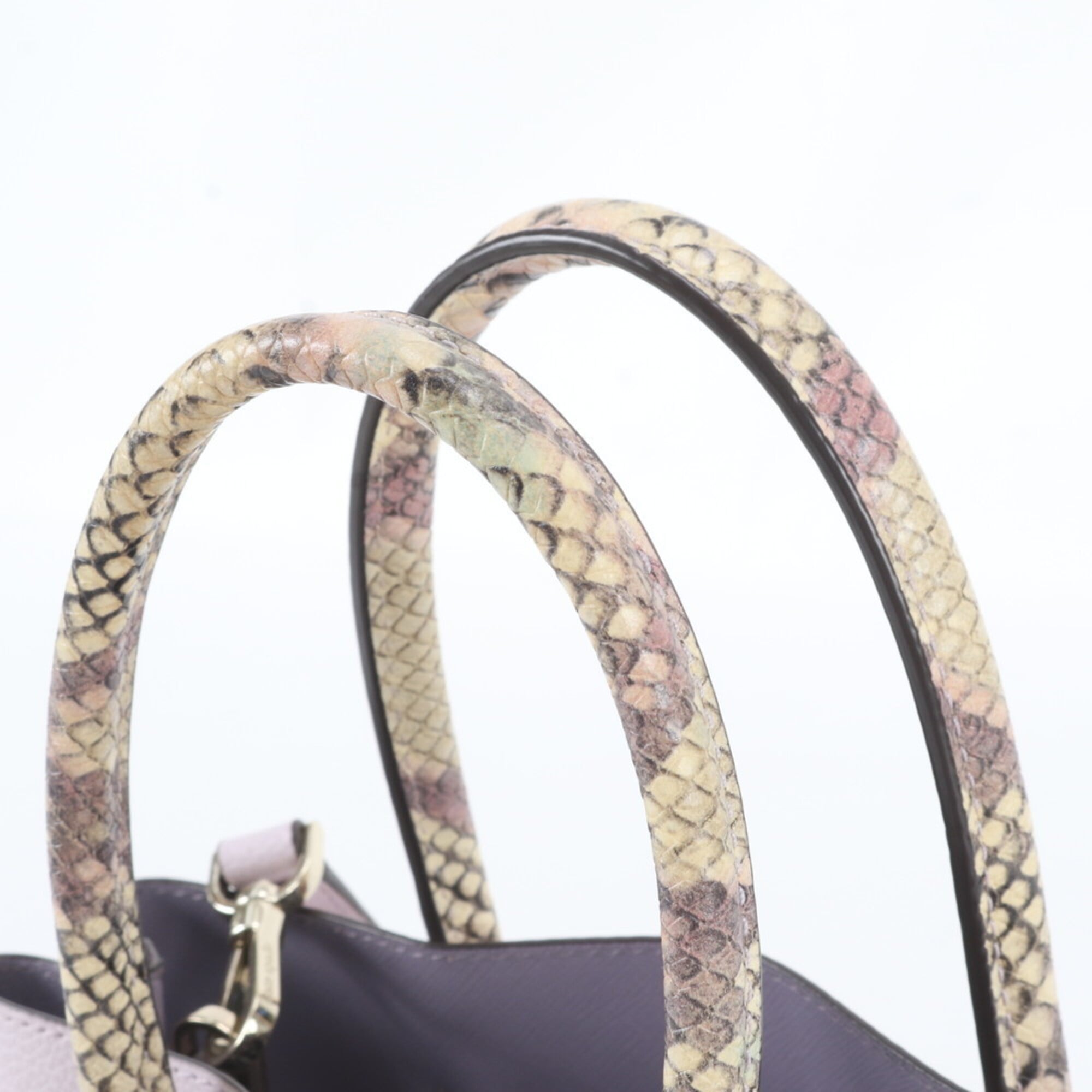 Kate Spade Leather Handbag Shoulder Bag (Pre-Owned)