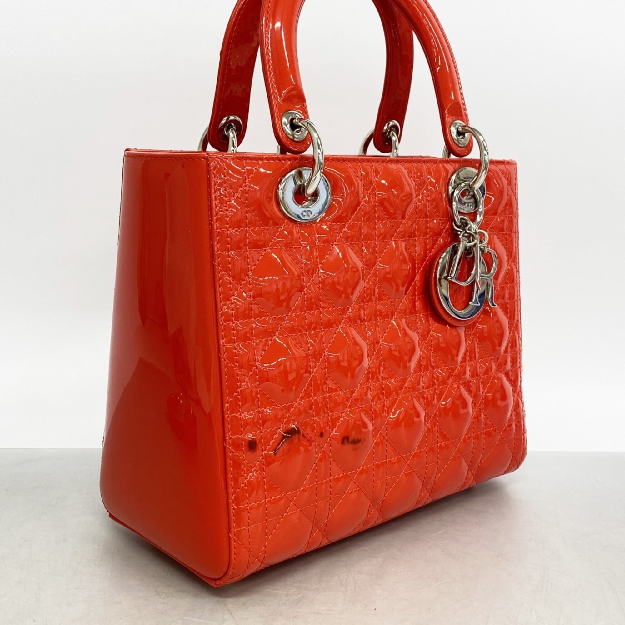 Christian Dior Red Color Handbag (Pre-Owned)