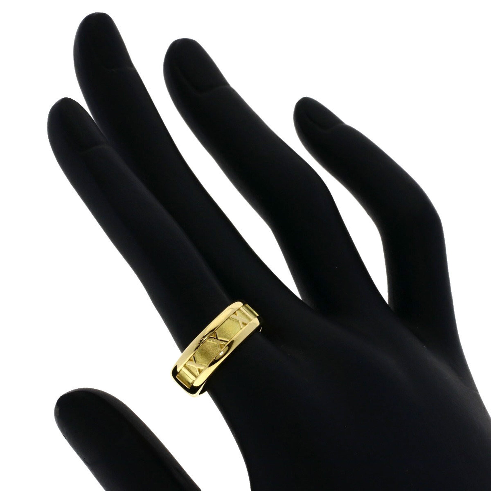 Tiffany Atlas Yellow Band Ring (Pre-Owned)