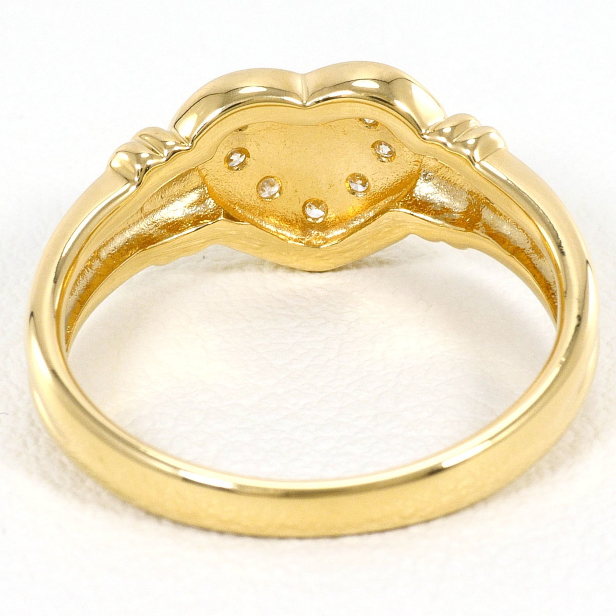 Unbranded Yellow Gold Yellow Gold (18K) Band Ring (Pre-Owned)