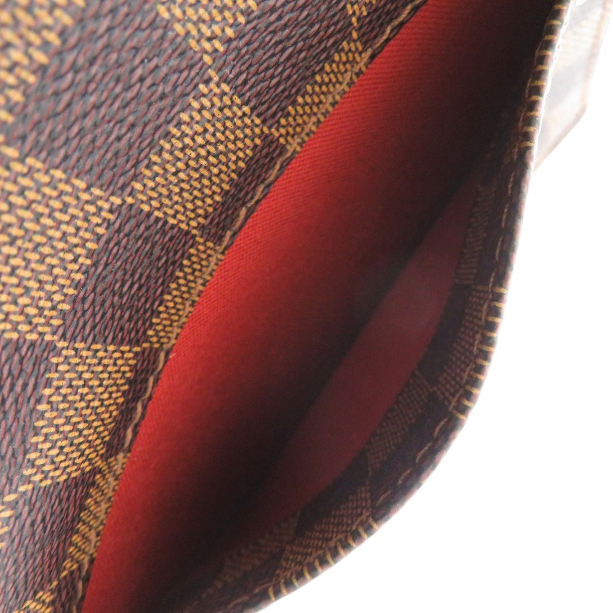 Louis Vuitton Brown Damier Canvas Shoulder Bag (Pre-Owned)