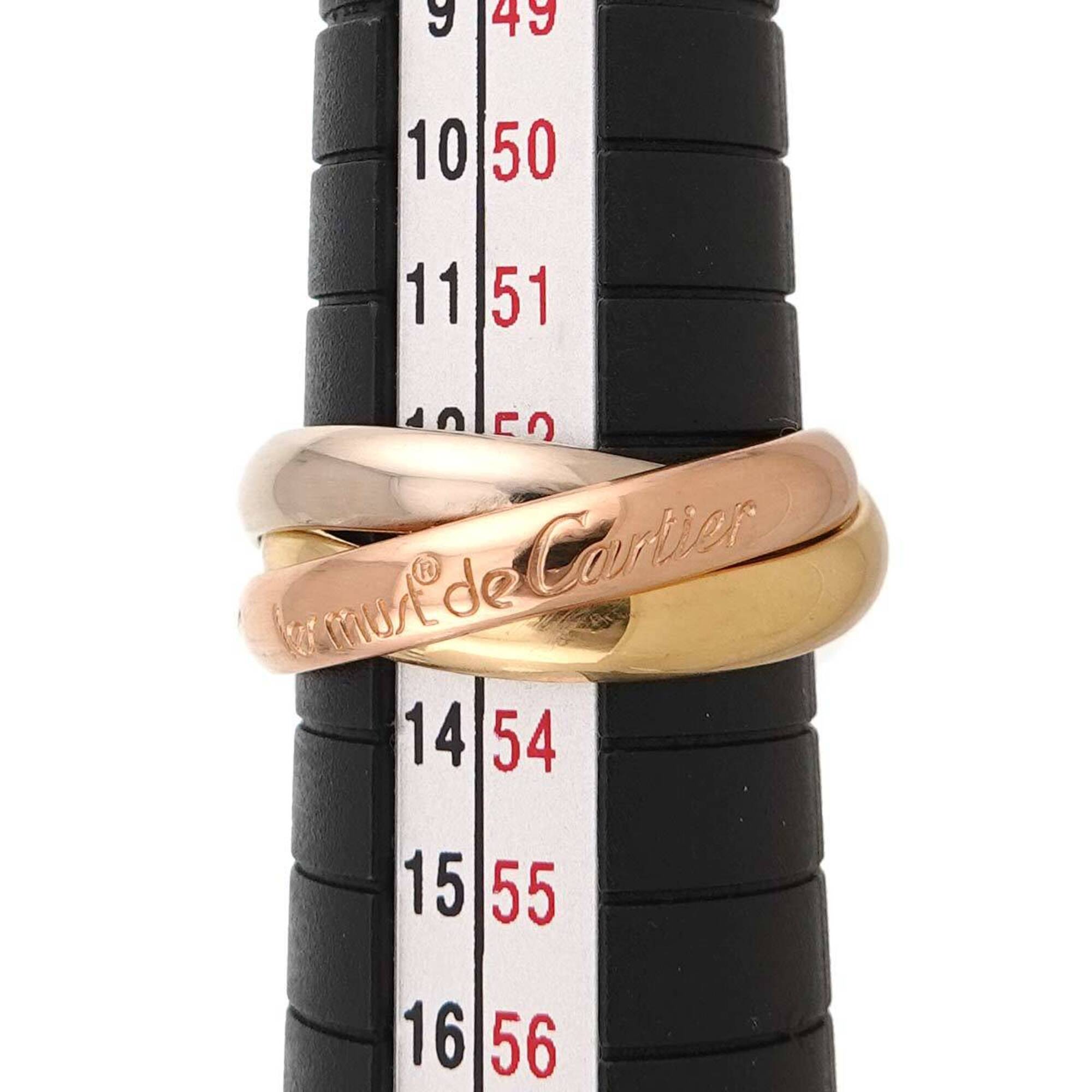 Cartier Yellow Gold (18K) Pink Gold (18K) White Gold (18K) Band Ring (Pre-Owned)