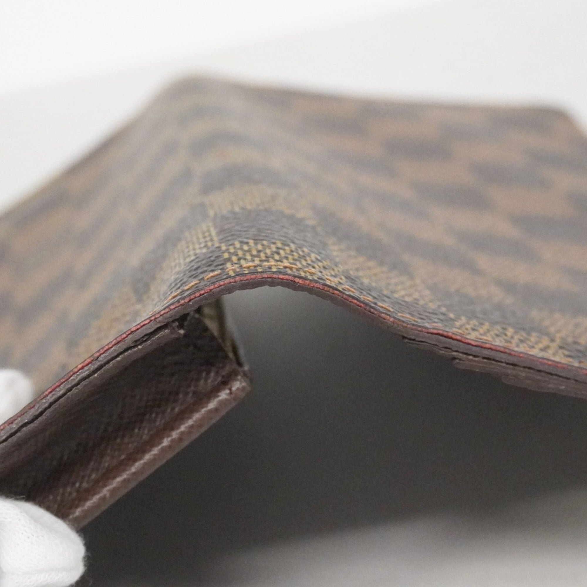 Louis Vuitton Ebene Long Wallet (Bi-Fold) (Pre-Owned)