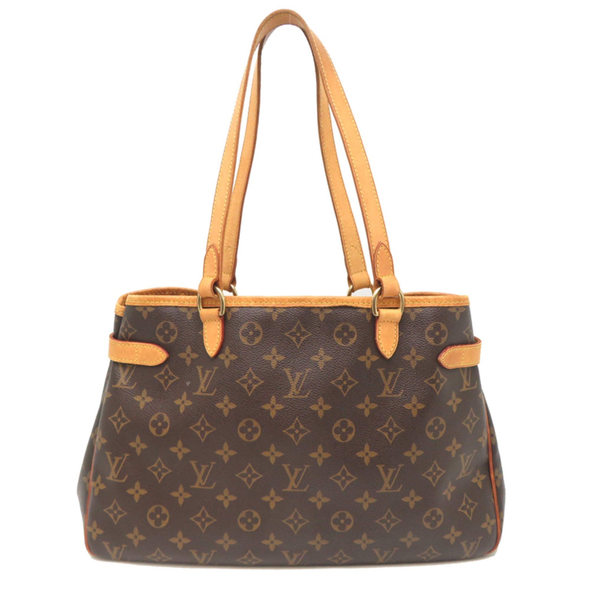 Louis Vuitton Brown Monogram Shoulder Bag (Pre-Owned)