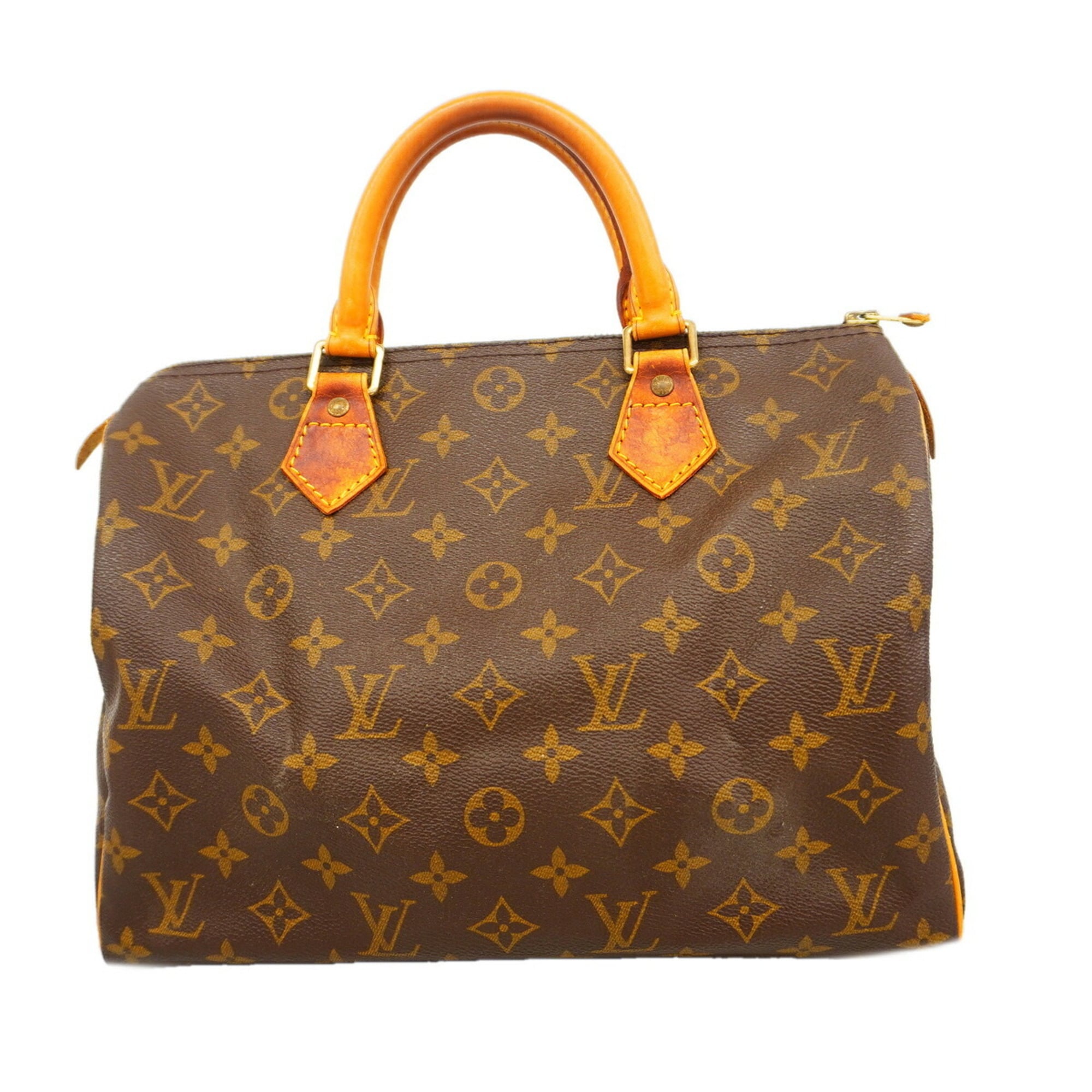 Louis Vuitton Brown Handbag (Pre-Owned)