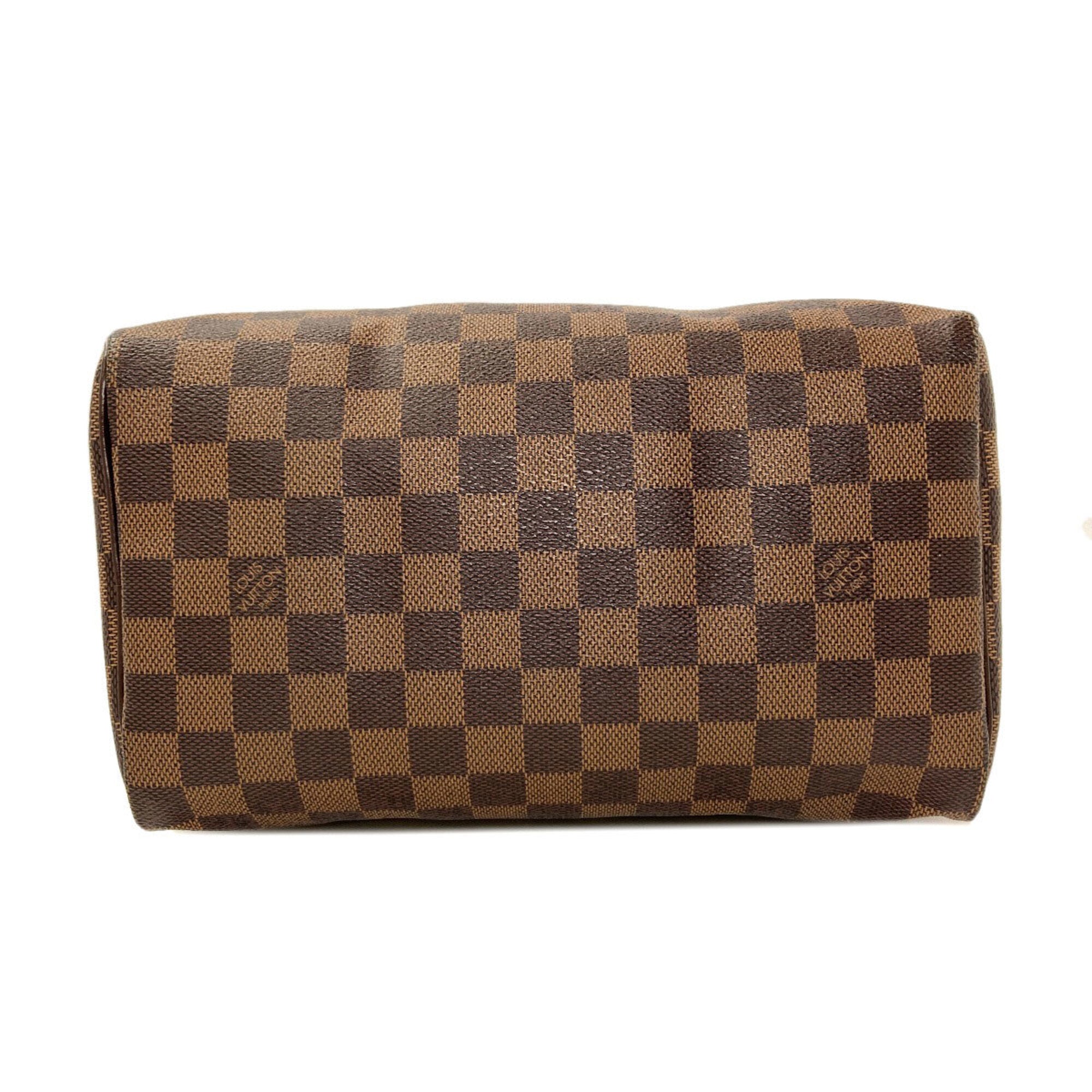 Louis Vuitton Damier Canvas Ebene Damier Canvas Handbag (Pre-Owned)