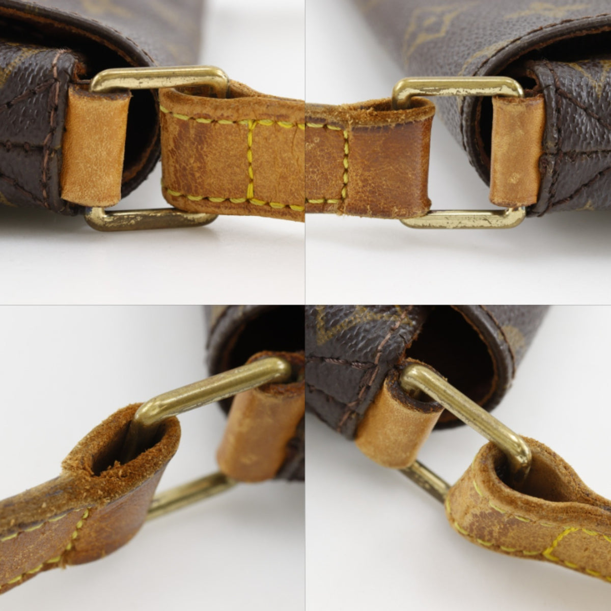 Louis Vuitton Brown Monogram Monogram Shoulder Bag (Pre-Owned)