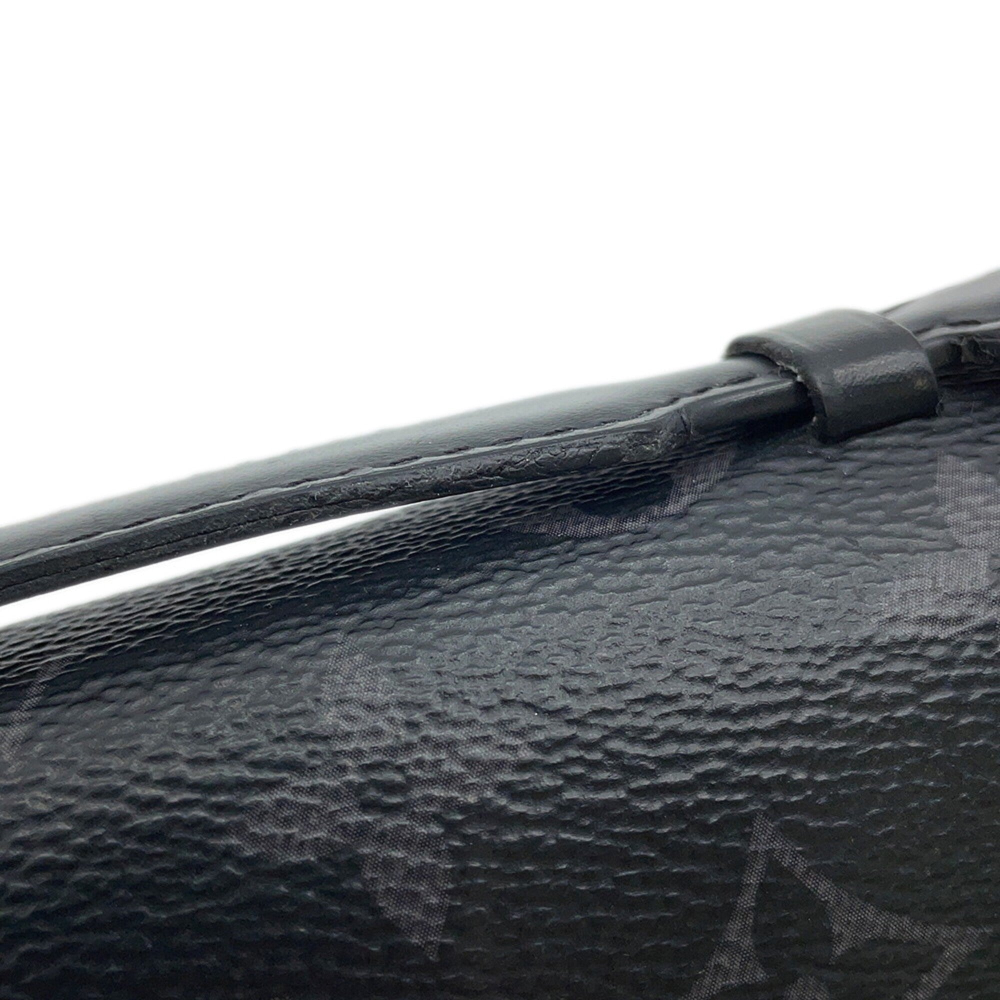Louis Vuitton Monogram Eclipse Black Noir Monogram Eclipse Long Wallet (Bi-Fold) (Pre-Owned)