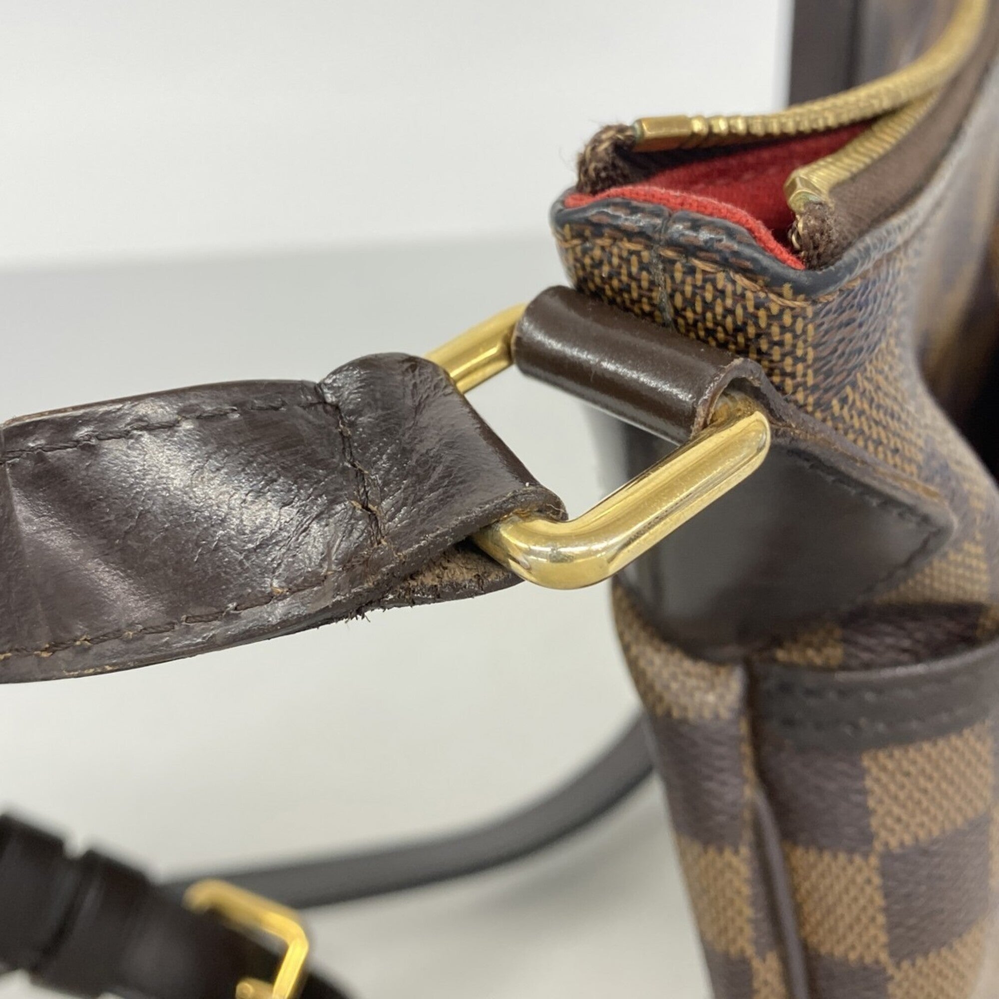 Louis Vuitton Ebene Shoulder Bag (Pre-Owned)