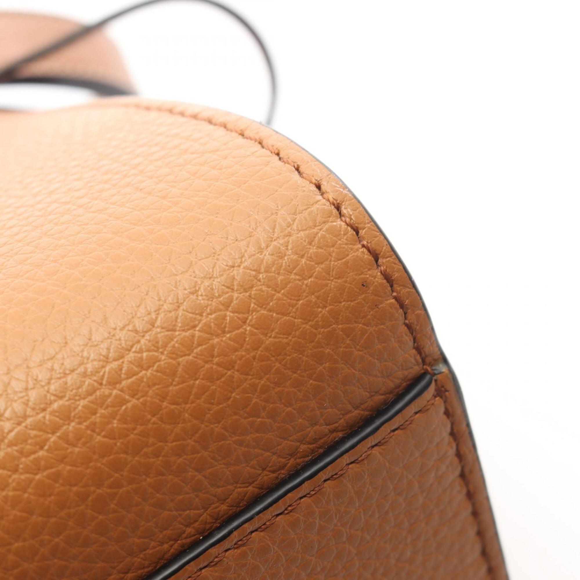 Loewe Hammock Brown Leather Handbag (Pre-Owned)