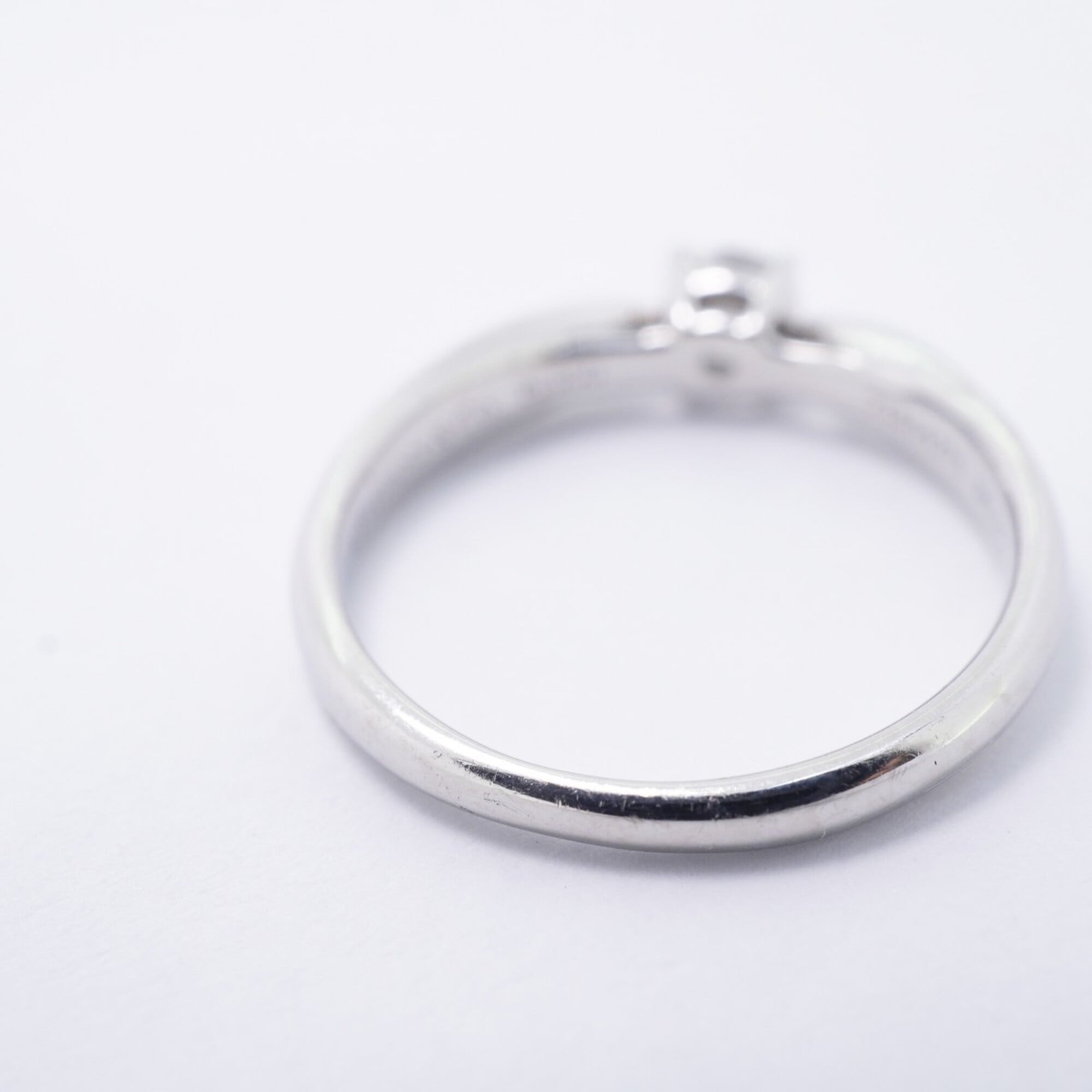 Tiffany Platinum 950 Band Ring (Pre-Owned)