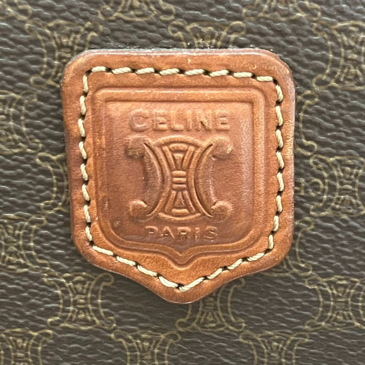 Celine Brown Vanity Bag (Pre-Owned)