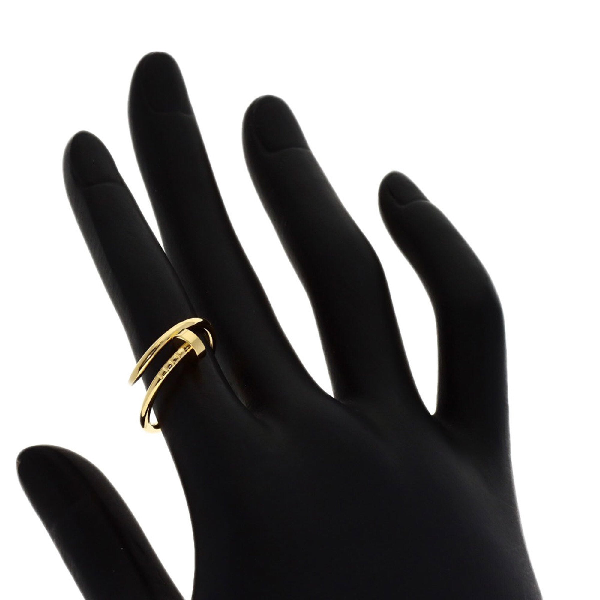 Cartier Yellow Gold (18K) Band Ring (Pre-Owned)