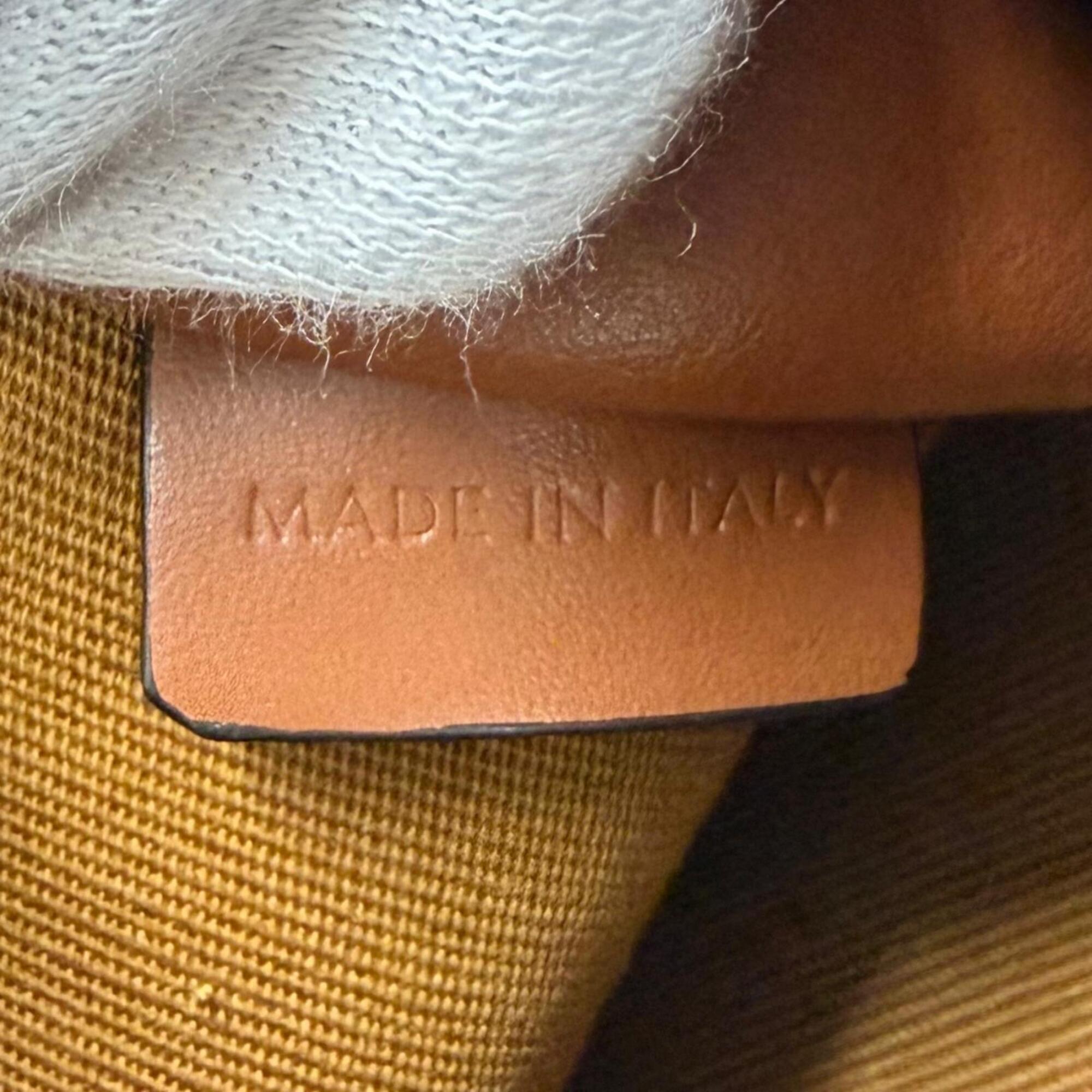 Celine Canvas Leather Pouch (Pre-Owned)