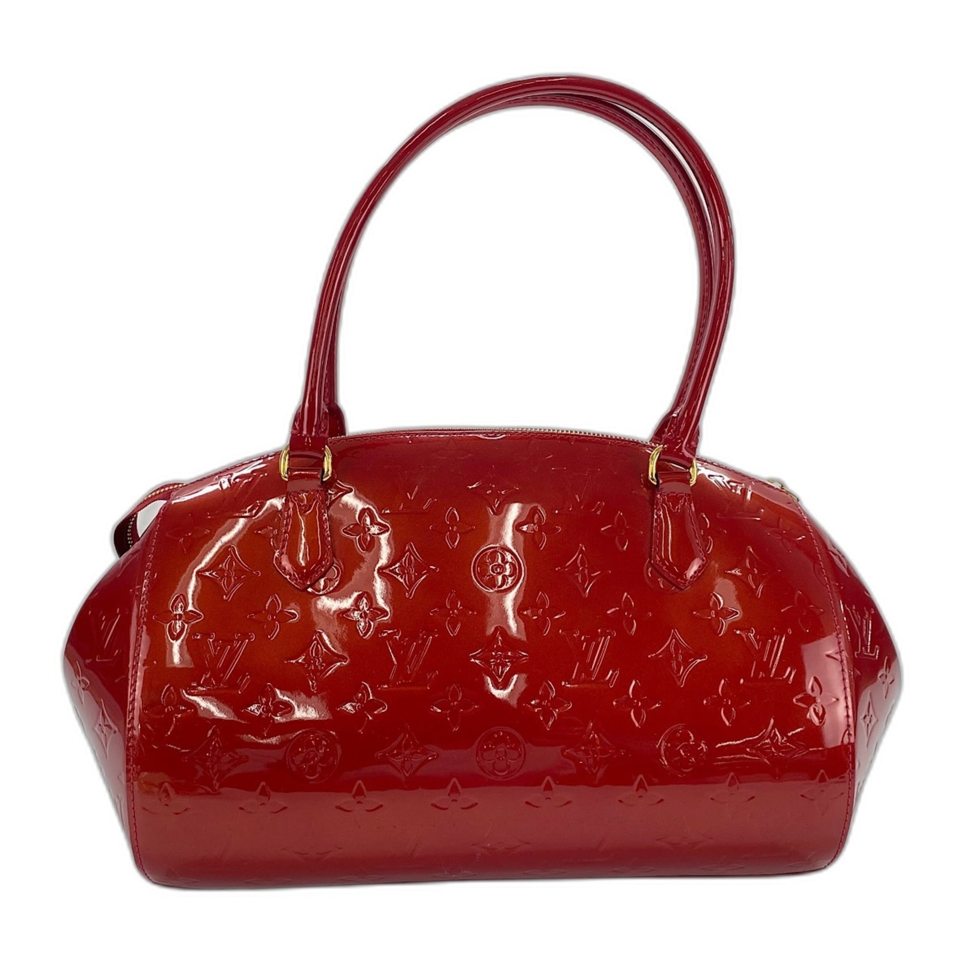 Louis Vuitton Red Color Shoulder Bag (Pre-Owned)