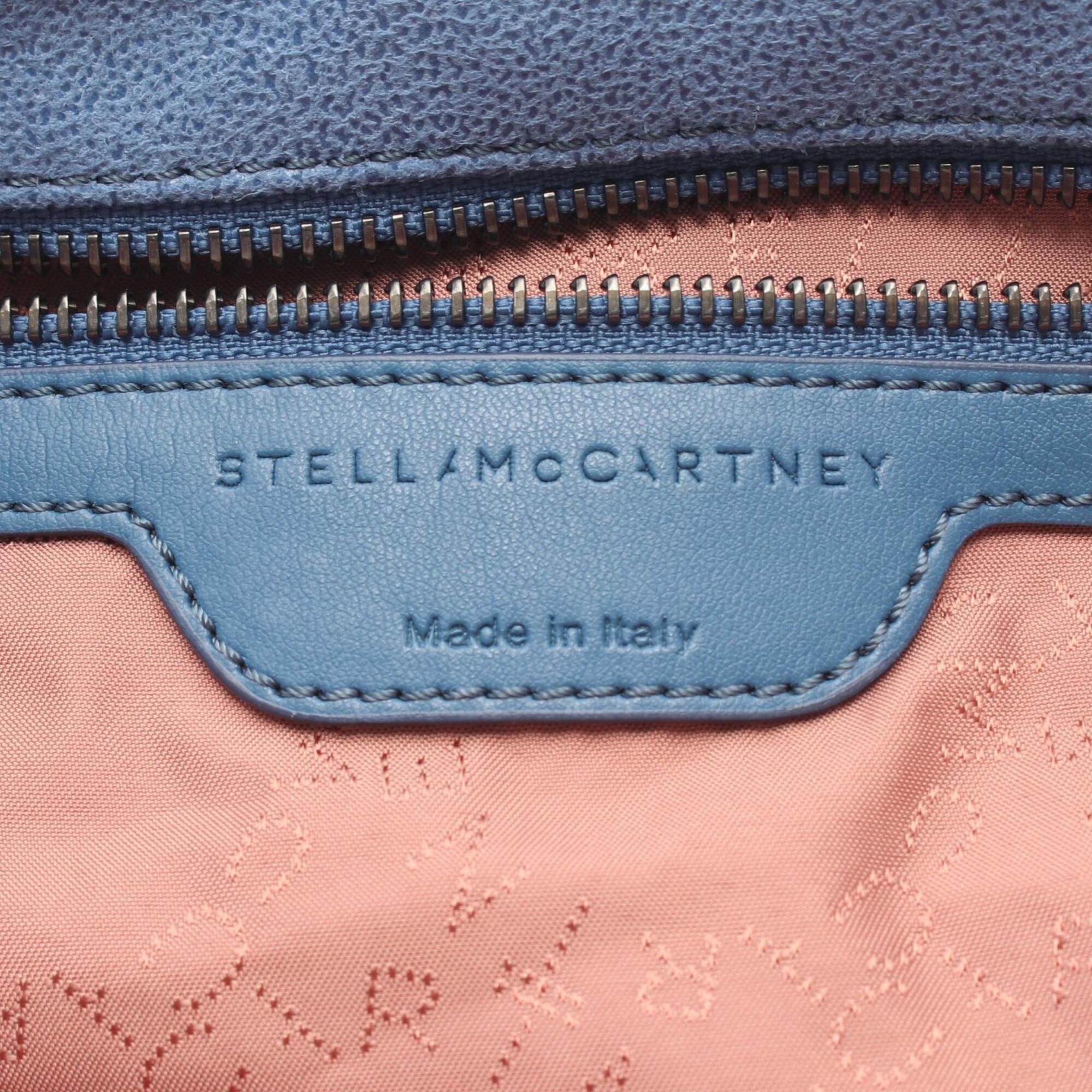 Stella Mccartney Blue Handbag Shoulder Bag (Pre-Owned)