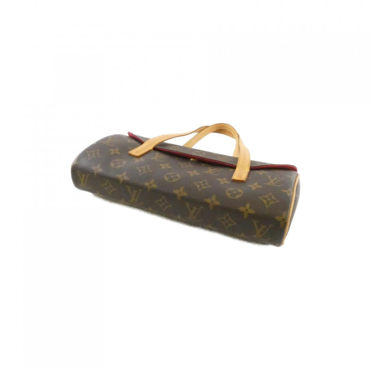 Louis Vuitton Brown Coated Canvas Handbag (Pre-Owned)